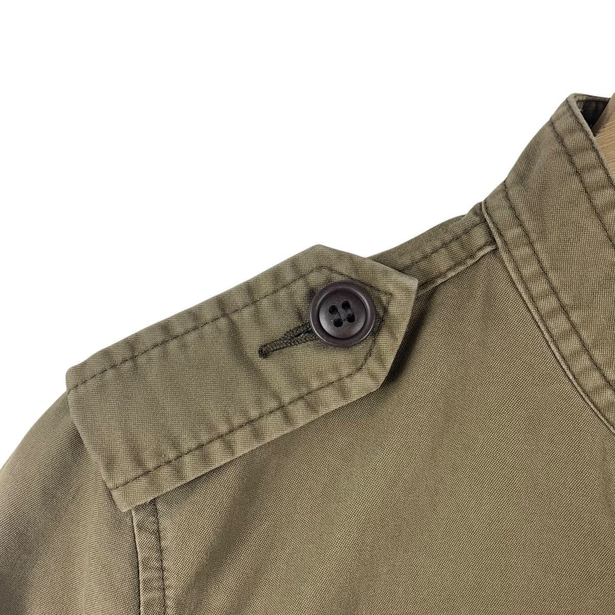 Hysteric Glamour × Japanese Brand Vintage HYSTERIC GLAMOUR military jacket embroidery patch Size US S / EU 44-46 / 1 - 8 Thumbnail