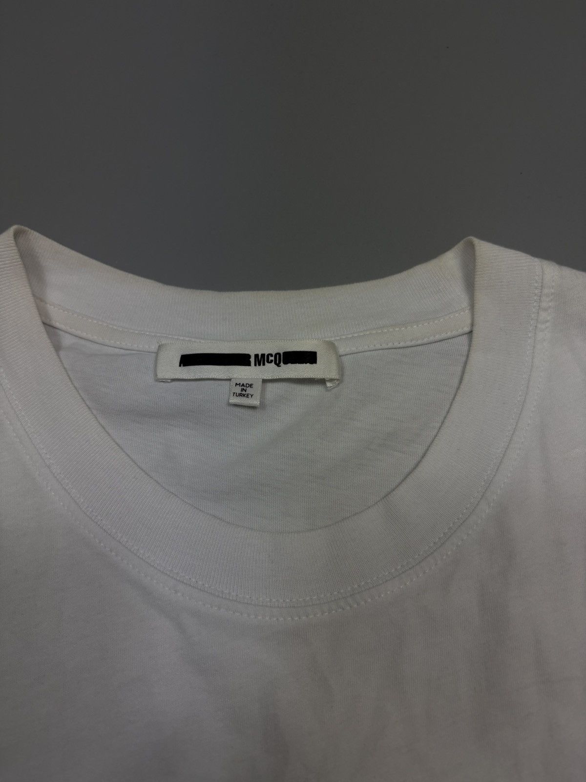 Alexander McQueen Alexander McQueen McQ Big logo streetwear t-shirt Size US L / EU 52-54 / 3 - 11 Thumbnail