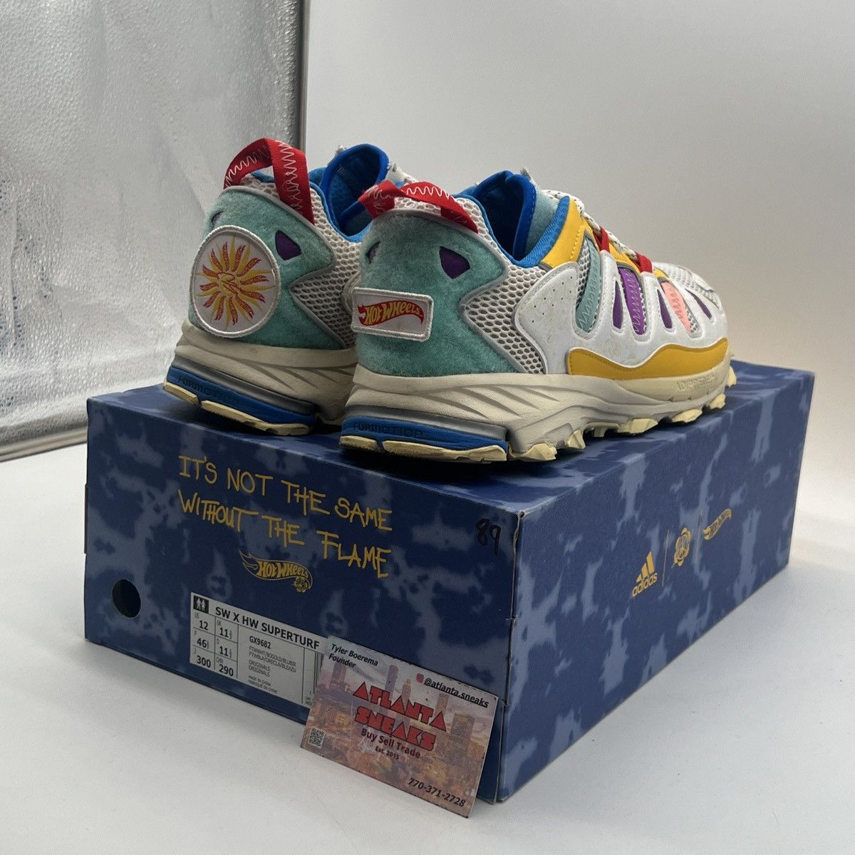 Adidas Sean wotherspoon x hot wheels x superturf adventure Size US 12 / EU 45 - 5 Thumbnail