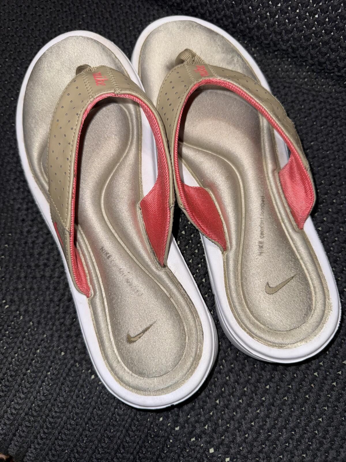 Nike Nike Women's Casual Flip Flop Sandals Size 8 Size US 7 / IT 37 - 3 Thumbnail