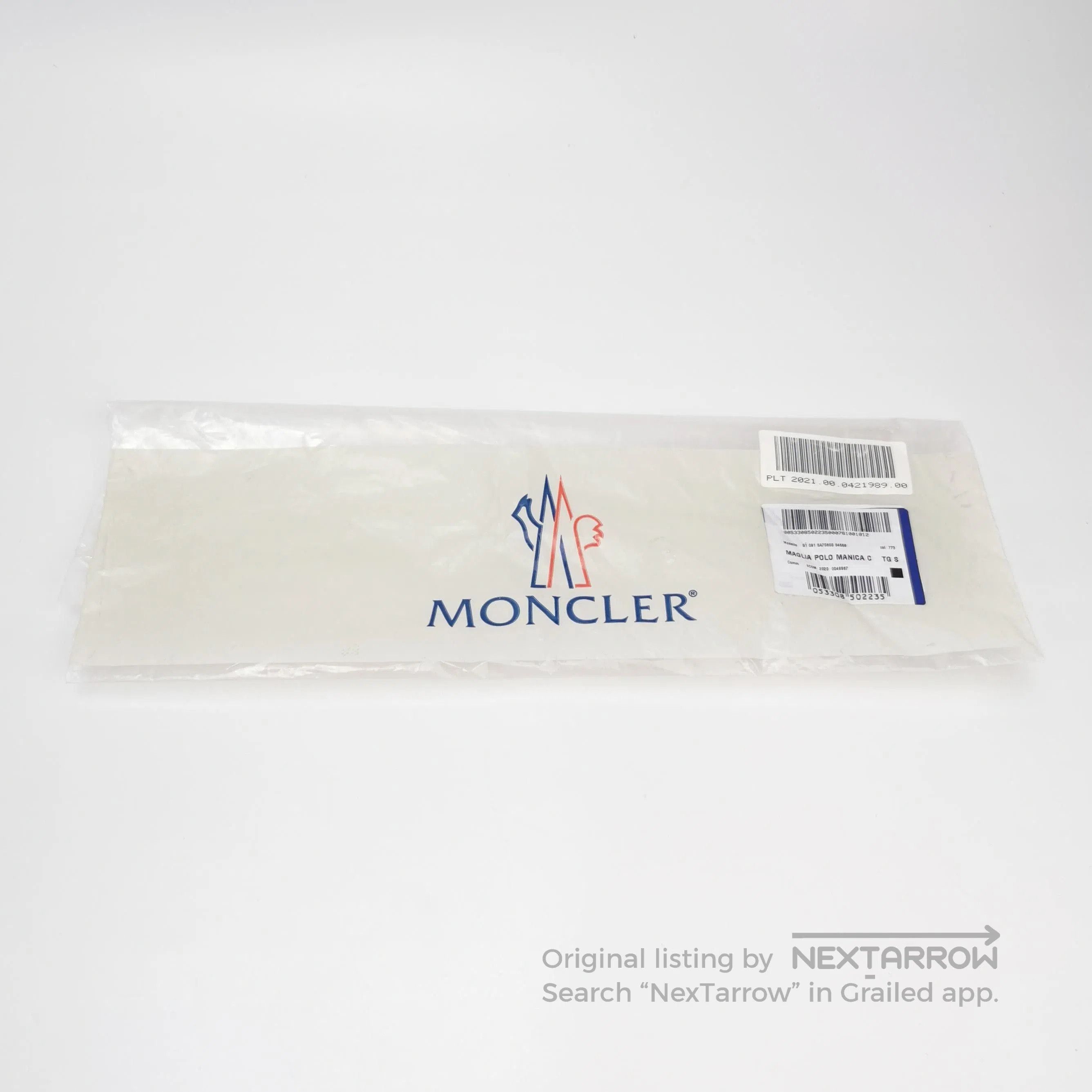 Moncler Moncler S Size Black Straight-leg Pants. Size US 40 / EU 56 - 9 Thumbnail