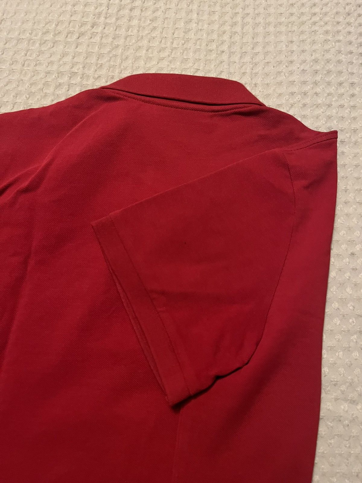 Burberry Burberry knit Red Polo (fits like a S) Size US M / EU 48-50 / 2 - 7 Thumbnail