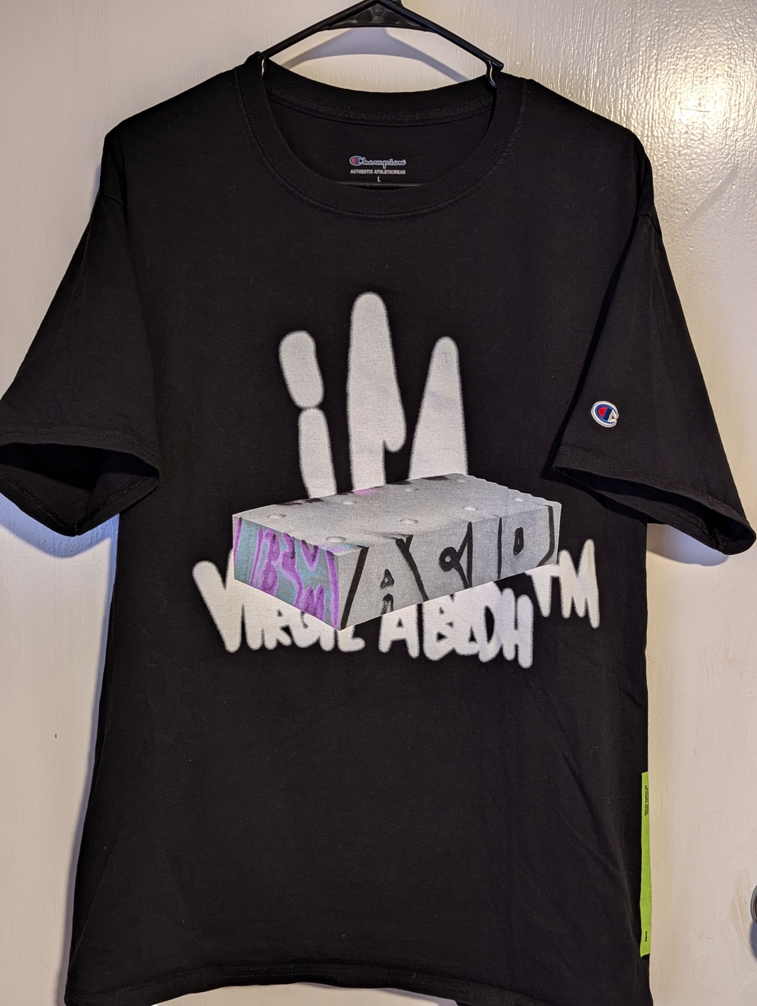 Virgil Abloh Virgil Abloh ICA Boston Acid Tee Size US L / EU 52-54 / 3 - 4 Thumbnail