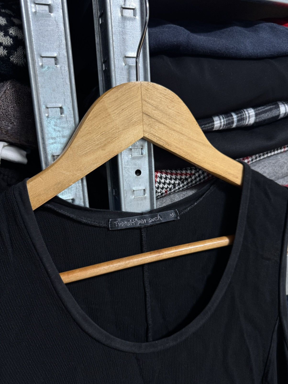 Transit Transit Par Such Avant Garde Vest T-Shirt Sleeveless Size 4 Size XS / US 0-2 / IT 36-38 - 3 Thumbnail