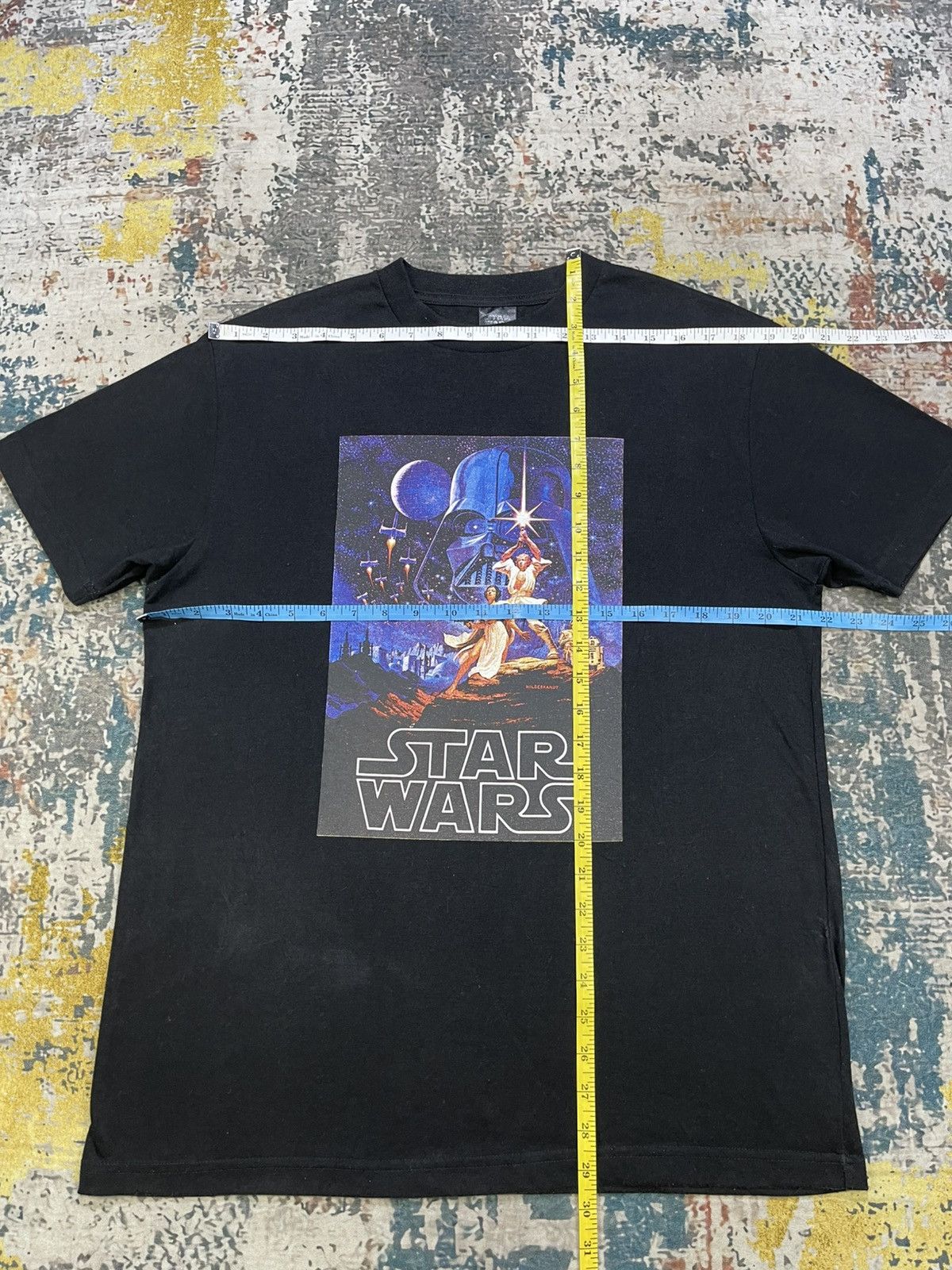 Star Wars Y2k Star Wars Hilderbrant Episode IV A New Hope Poster Shirt Size US M / EU 48-50 / 2 - 2 Thumbnail