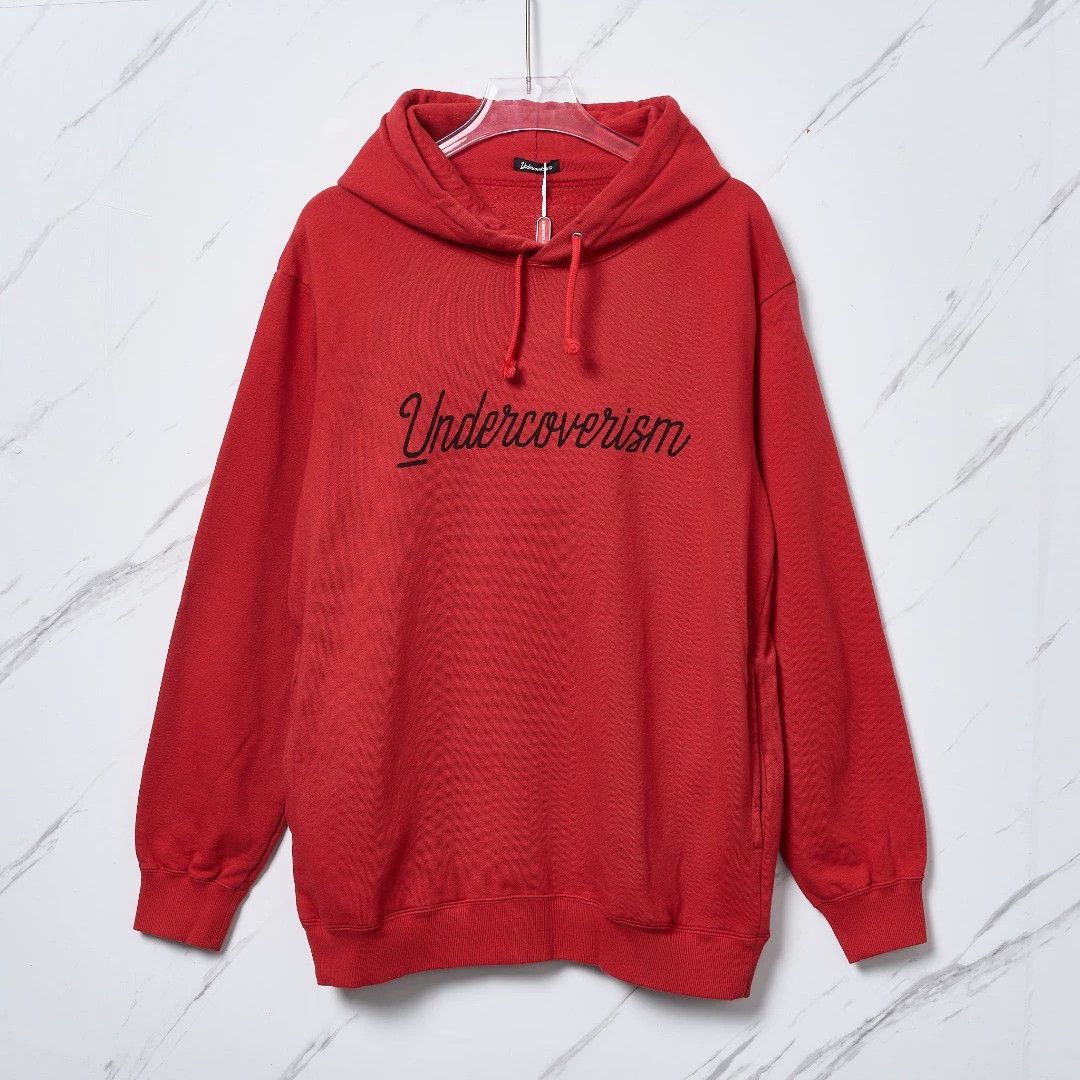 Undercover Undercover Men's monogram print hoodie Size US L / EU 52-54 / 3 - 1 Thumbnail