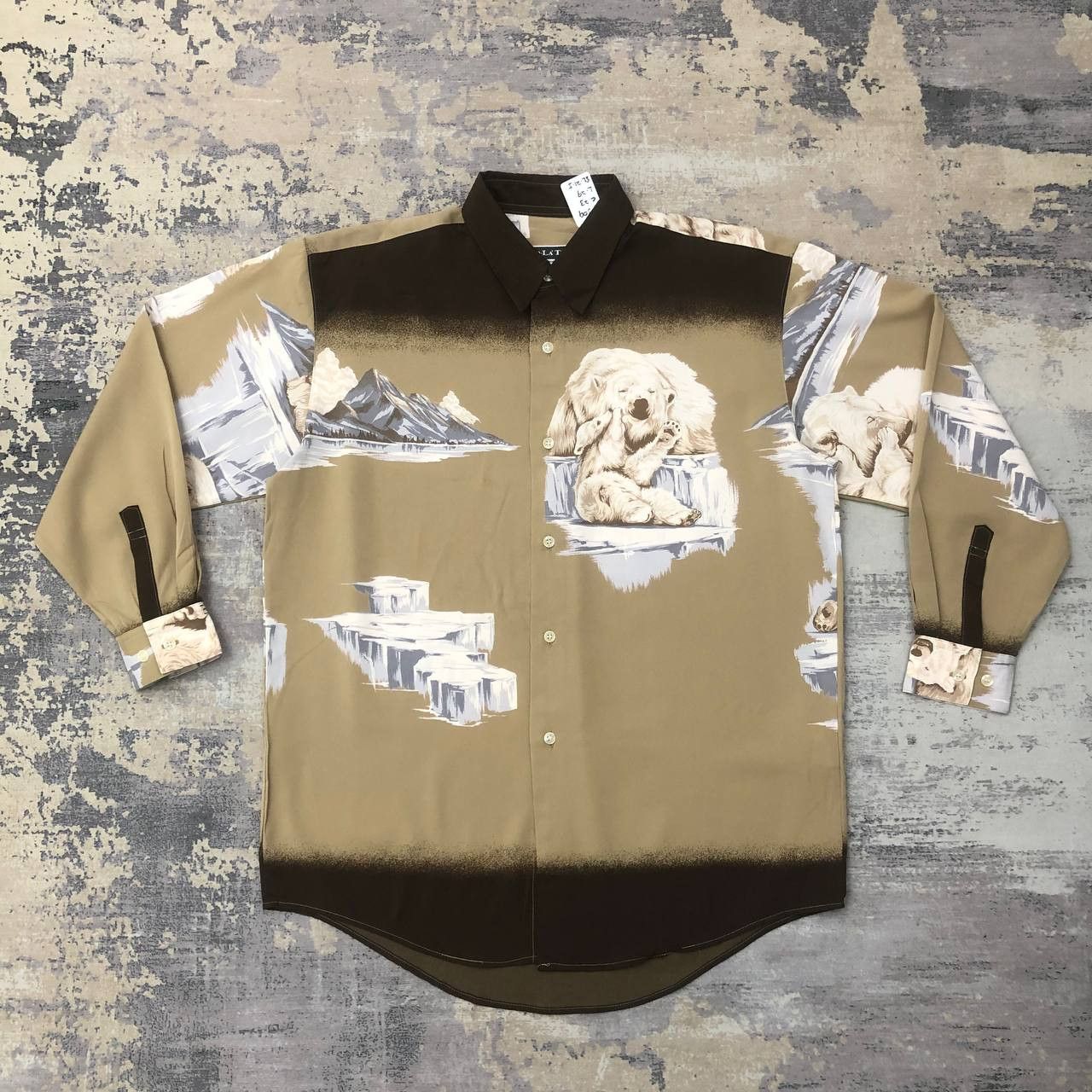 Japanese Brand T509 VTG MADE IN JAPAN ISOLATION BEAR SHIRTS Size US L / EU 52-54 / 3 - 2 Thumbnail