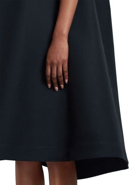 Marni oc11z0525 Flared Midi Dress in Black Size XL / US 12-14 / IT 48-50 - 5 Thumbnail
