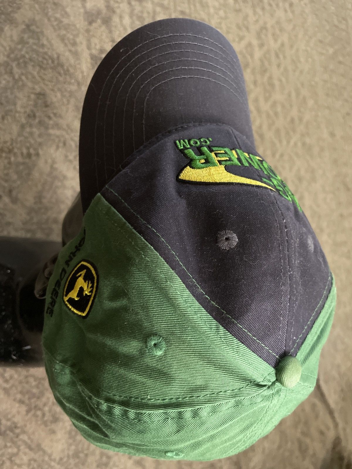 John Deere AG-Power.Com John Deere HAT CAP SnapBack advertising farming Size ONE SIZE - 5 Thumbnail