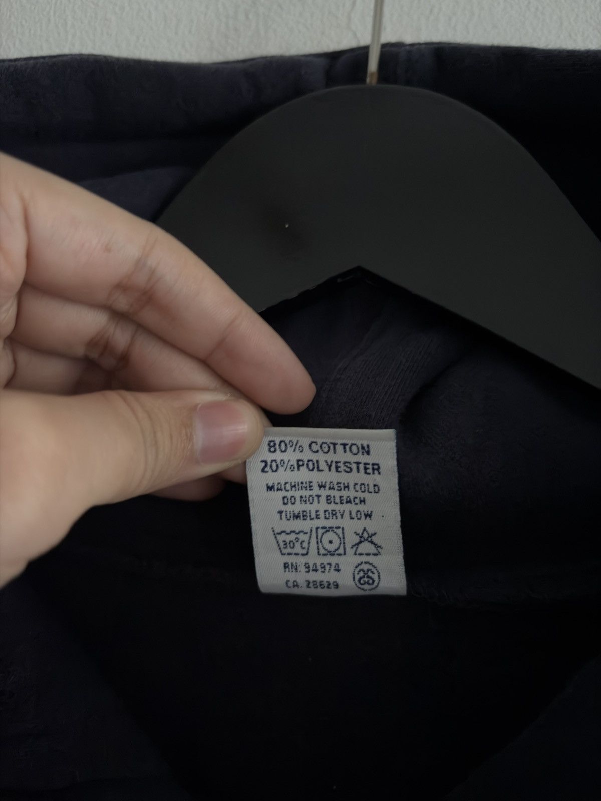 Stussy VINTAGE STUSSY KANJI HOODIE Size US L / EU 52-54 / 3 - 6 Thumbnail