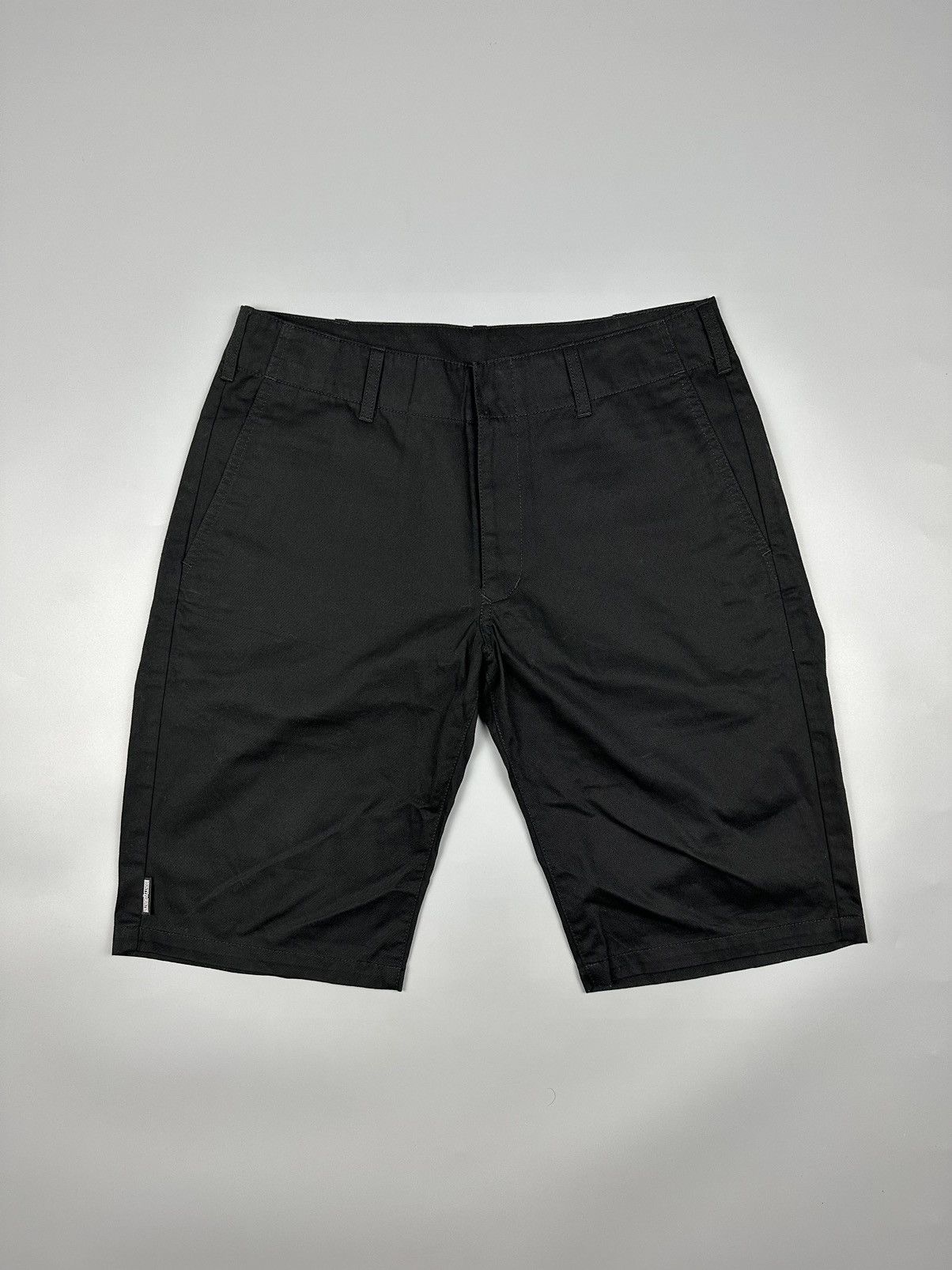 Bounty Hunter × Japanese Brand Vintage Bounty Hunter 120% Darkside Justice Short Pants Size US 32 / EU 48 - 2 Thumbnail