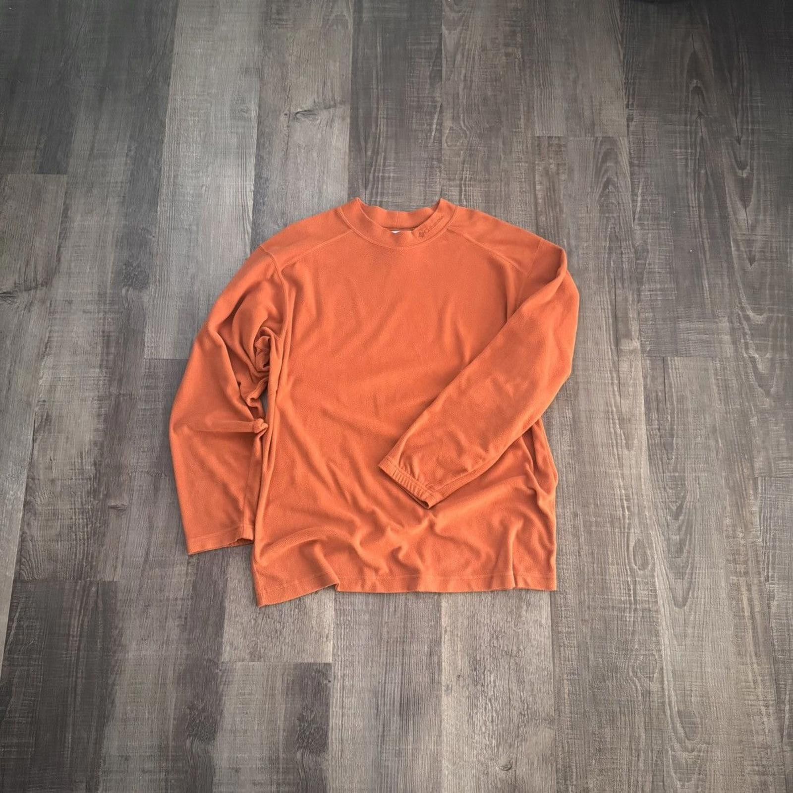 Columbia COLUMBIA • VINTAGE Mock Neck (L) Size US L / EU 52-54 / 3 - 1 Thumbnail