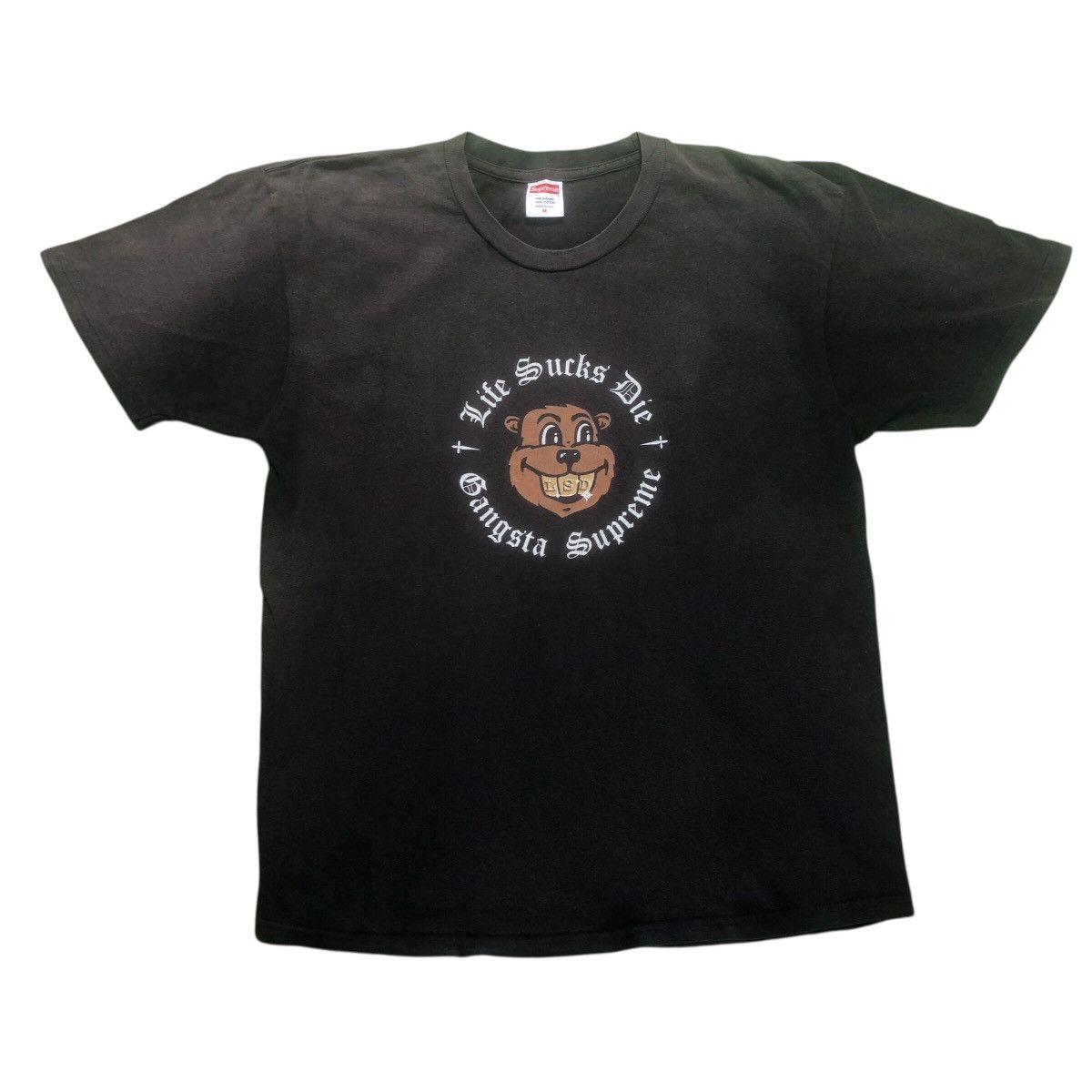 Supreme Gangsta Supreme Life Sucks Die Shirts Size US M / EU 48-50 / 2 - 1 Thumbnail