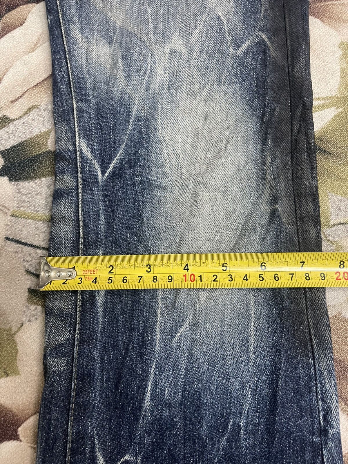 GOSTAR DE FUGA Civarize Fuga Flare Jeans Streetwear Size US 32 / EU 48 - 17 Thumbnail