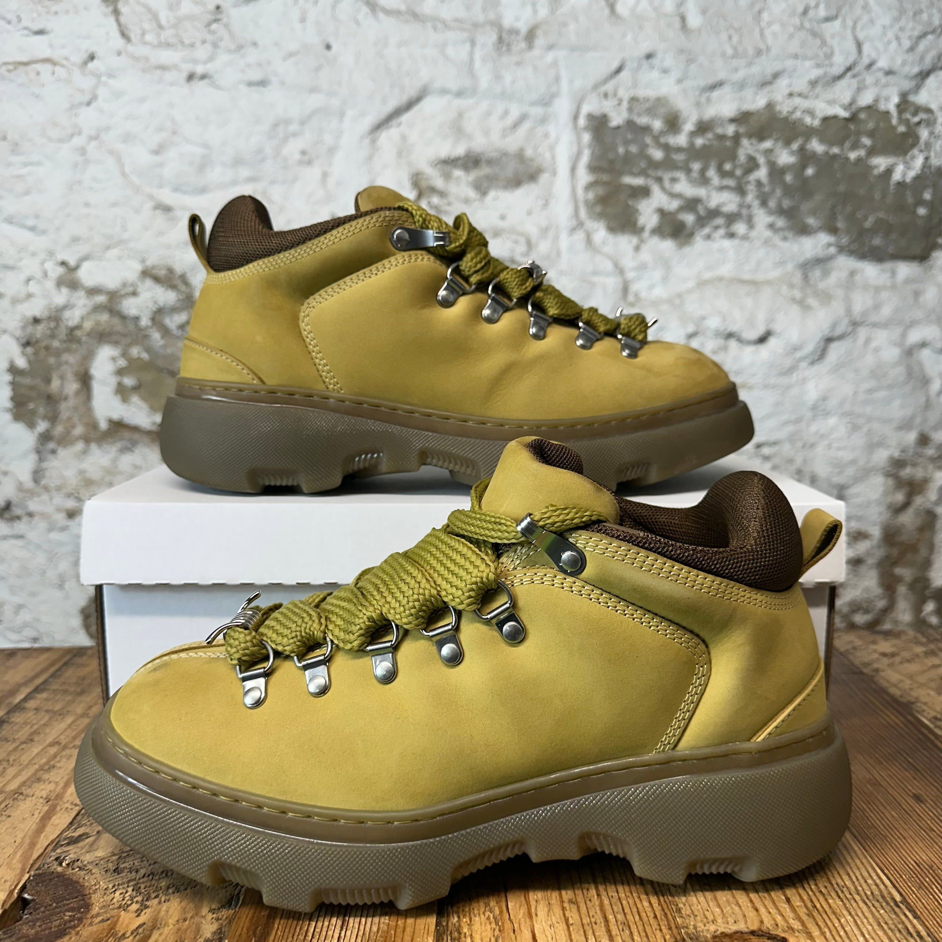 Burberry Burberry Manilla Leather Ankle Trek Boot Sz 8.5 (41.5) Size US 8.5 / EU 41-42 - 1 Thumbnail