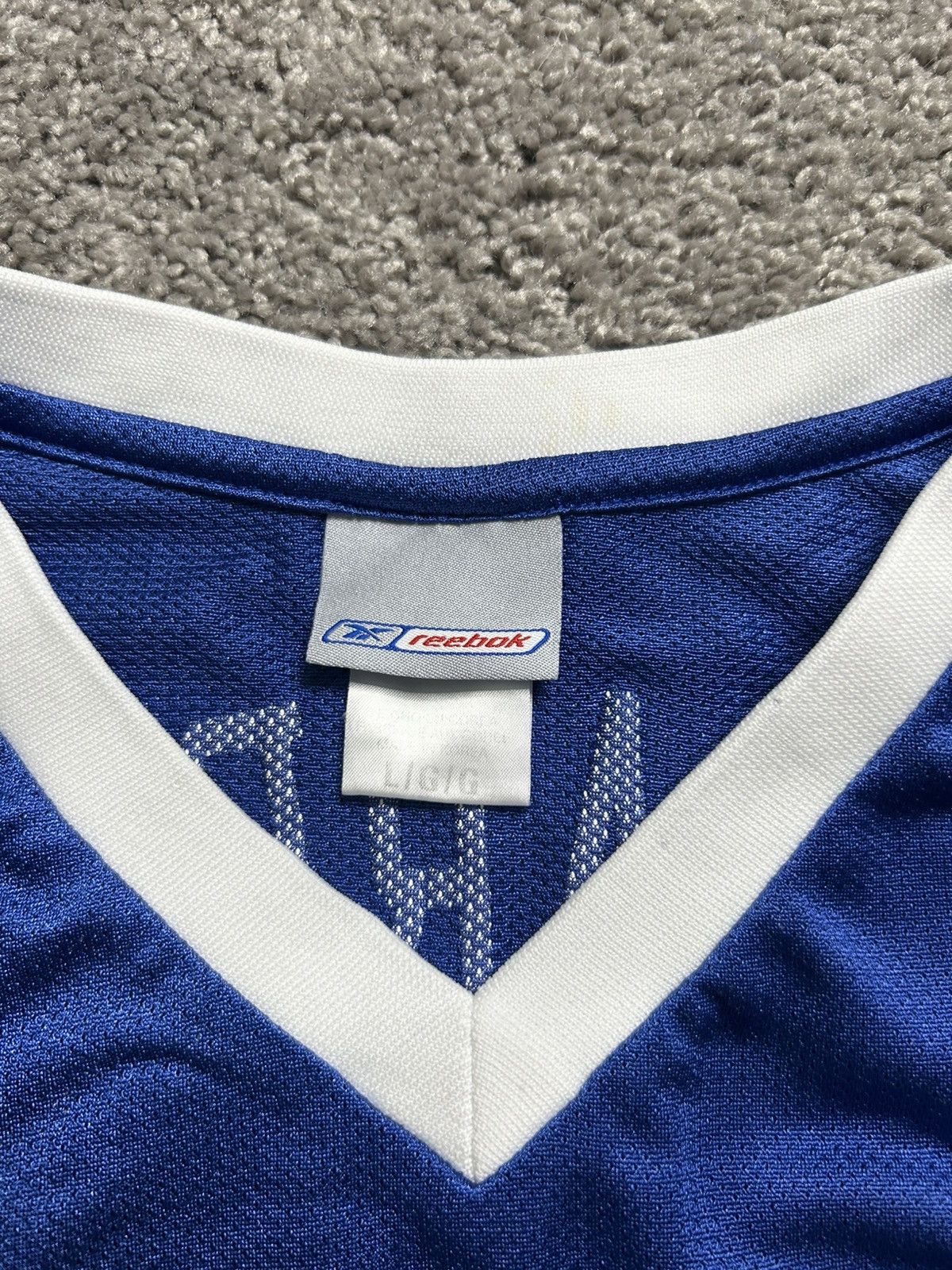 NBA Los Angeles Clippers Jersey NBA Richardson Number 3 Reebok Size US L / EU 52-54 / 3 - 5 Thumbnail