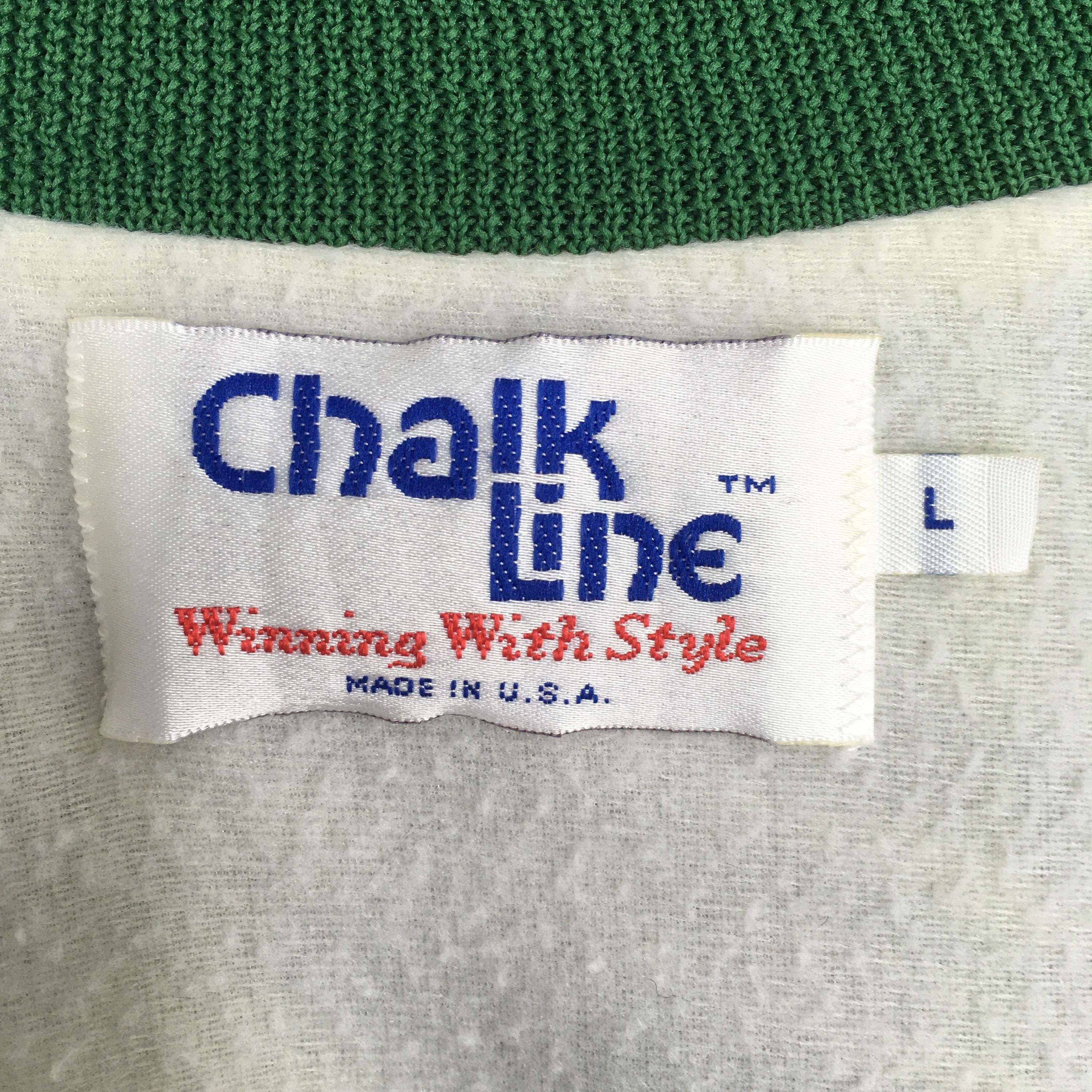 Chalk Line Vintage 90s Oakland Athletics MLB Fanimation Jacket Large Size US L / EU 52-54 / 3 - 8 Thumbnail