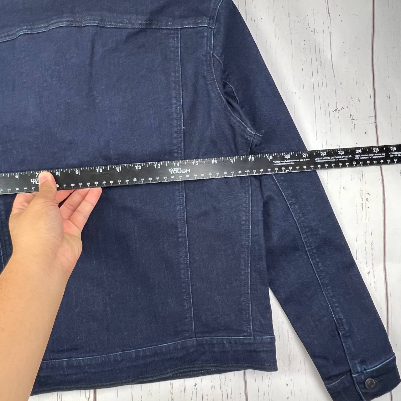 Mavi Mavi Small Classic Fit Stretchable Denim Jeans Jacket Women Size S / US 4 / IT 40 - 4 Thumbnail