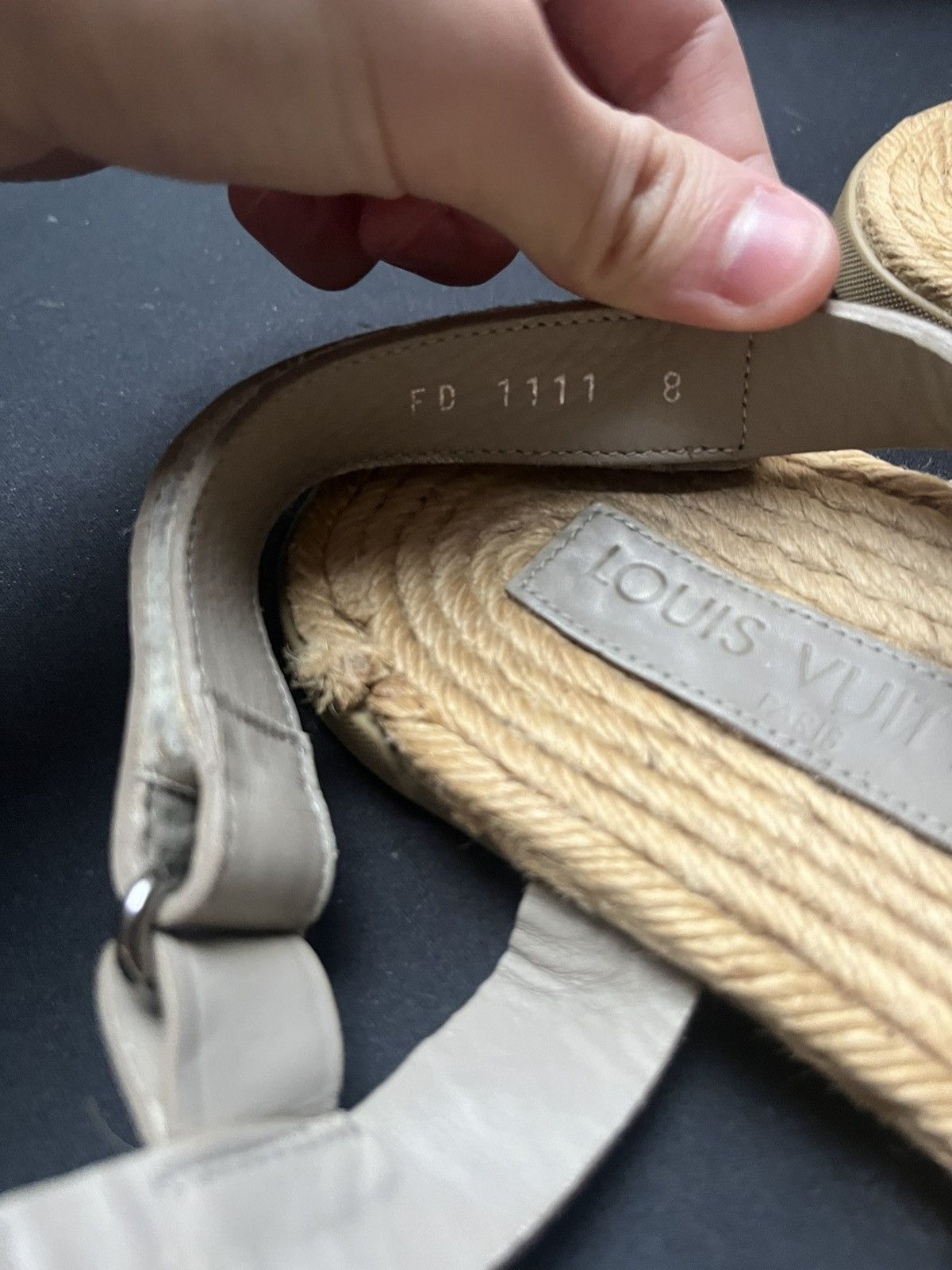Louis Vuitton Louis vuitton sandals Size US 8 / EU 41 - 4 Thumbnail