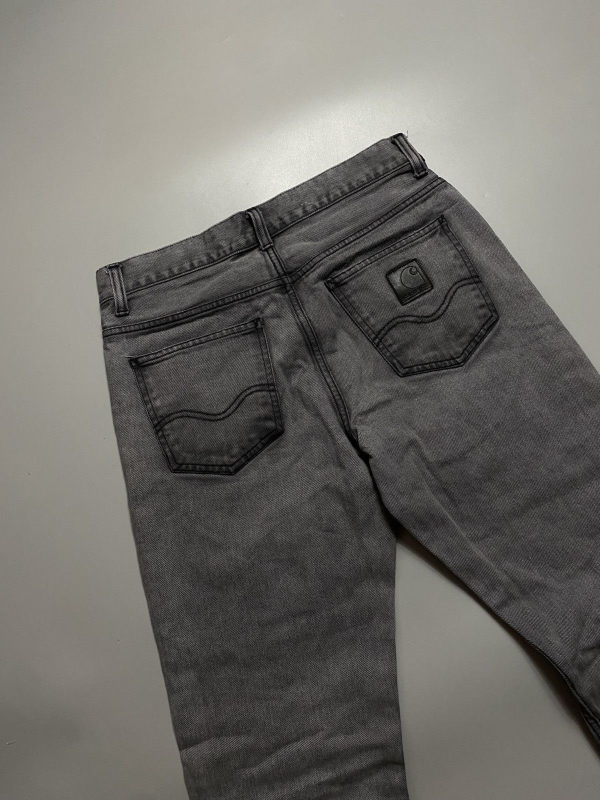 Carhartt Wip Carhartt vintage graphite jeans denim pants Size US 32 / EU 48 - 4 Thumbnail