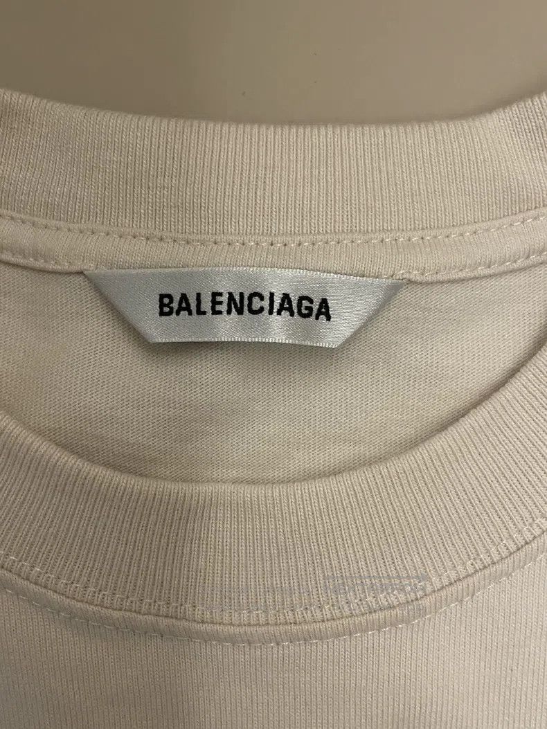 Balenciaga Balenciaga Embroidered Short Sleeve S Size US S / EU 44-46 / 1 - 5 Thumbnail