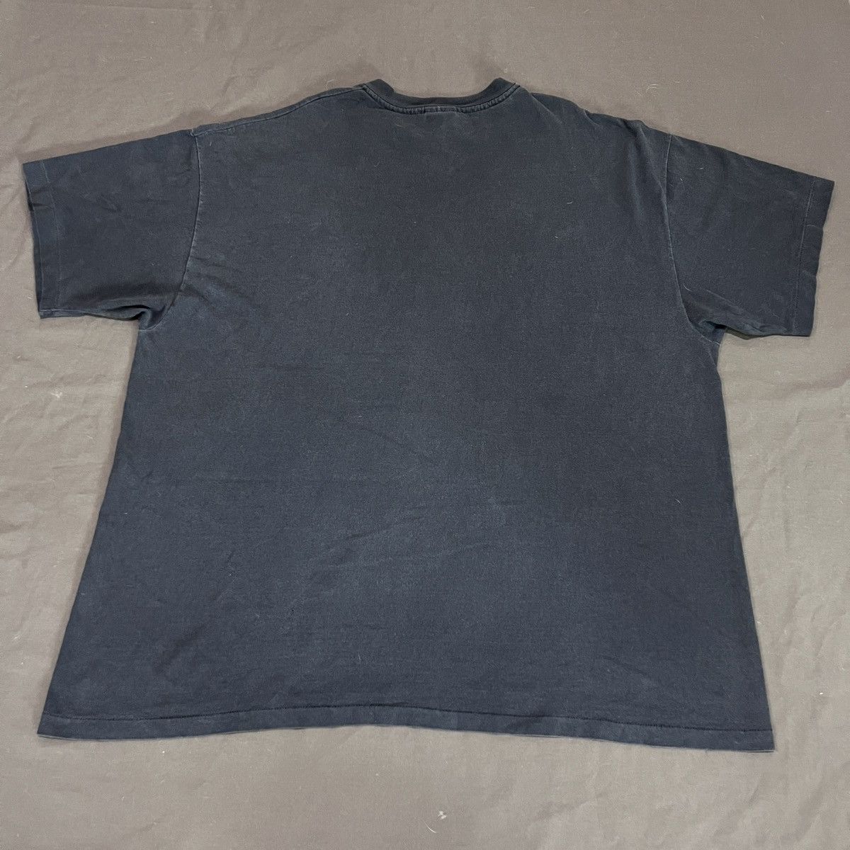 Hanes × Vintage Vintage 90s CK Christ Bible Holy God Jesus Faded Oversized Size US XXL / EU 58 / 5 - 5 Thumbnail