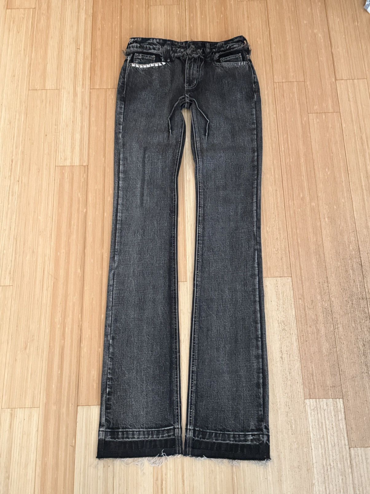 Japanese Brand aosuism crust denim Size US 28 / EU 44 - 1 Thumbnail