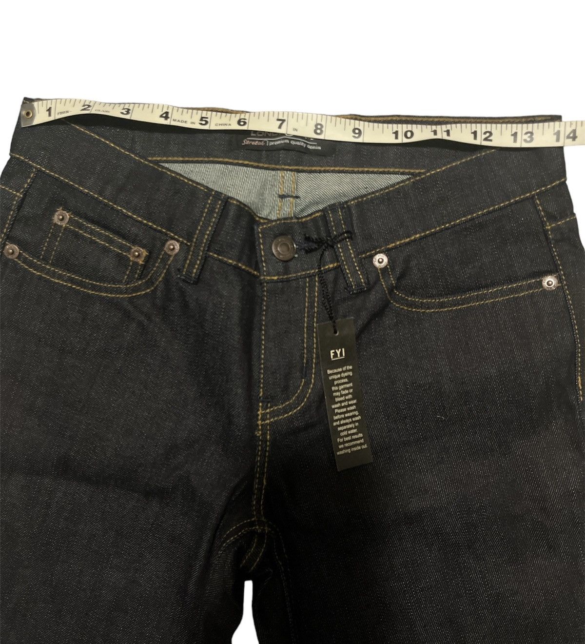 Jaded London × Vintage London jeans Size 27" / US 4 / IT 40 - 3 Thumbnail