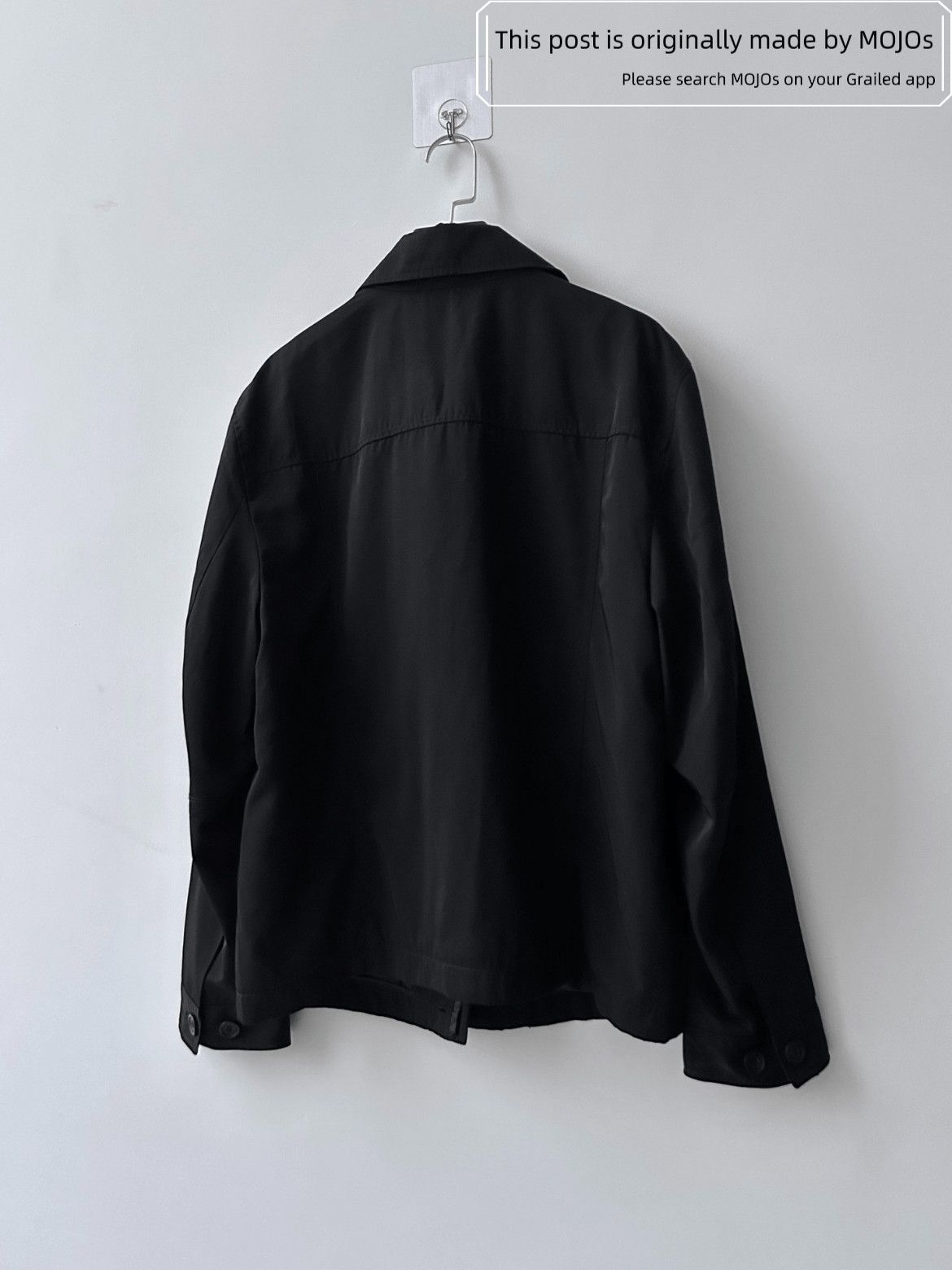 Helmut Lang Helmut Lang Neck Buckle Nylon Jacket Size US M / EU 48-50 / 2 - 3 Thumbnail