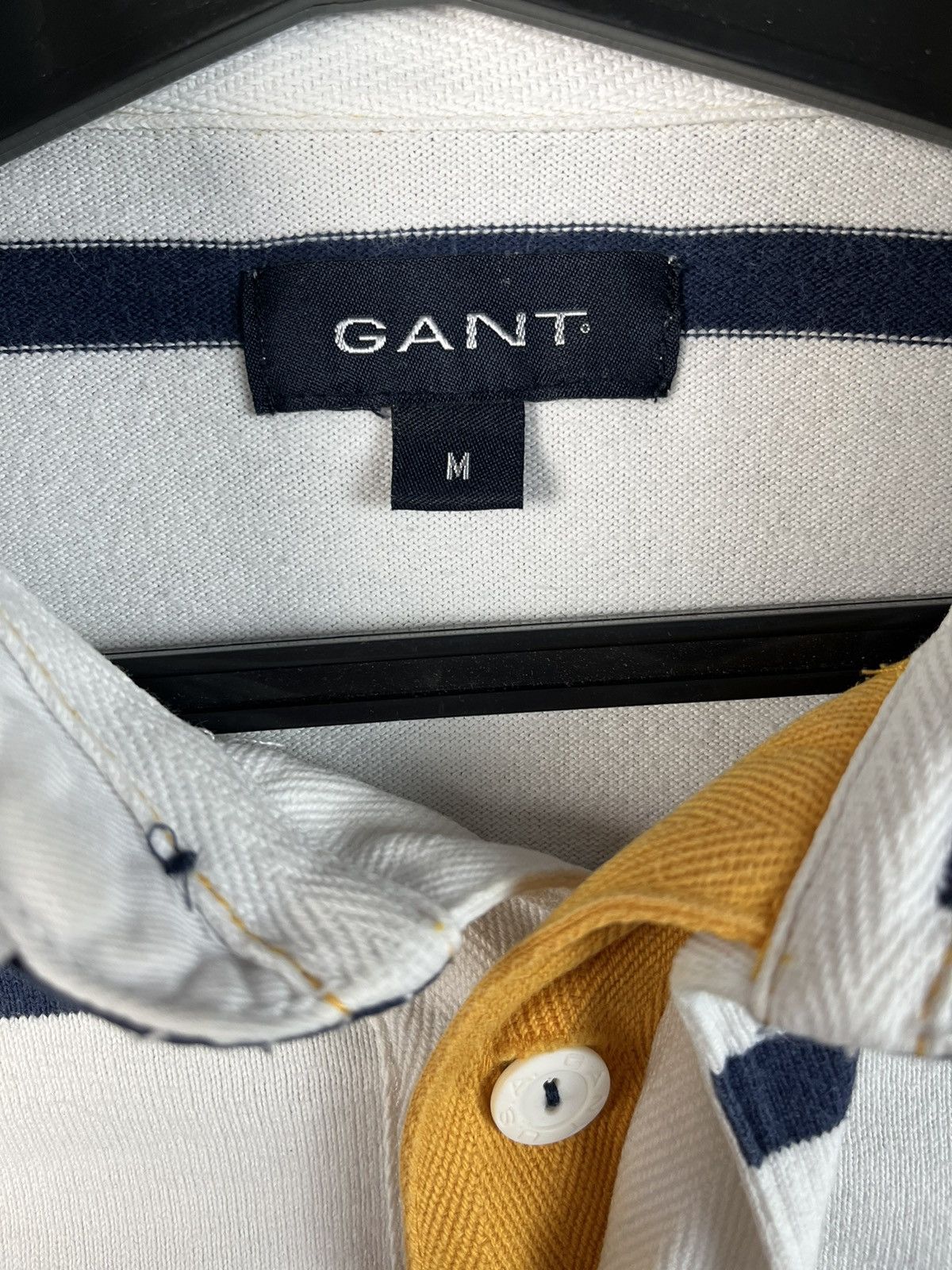 Designer × Gant Gant striped rugby polo long sleeve Size US M / EU 48-50 / 2 - 7 Thumbnail