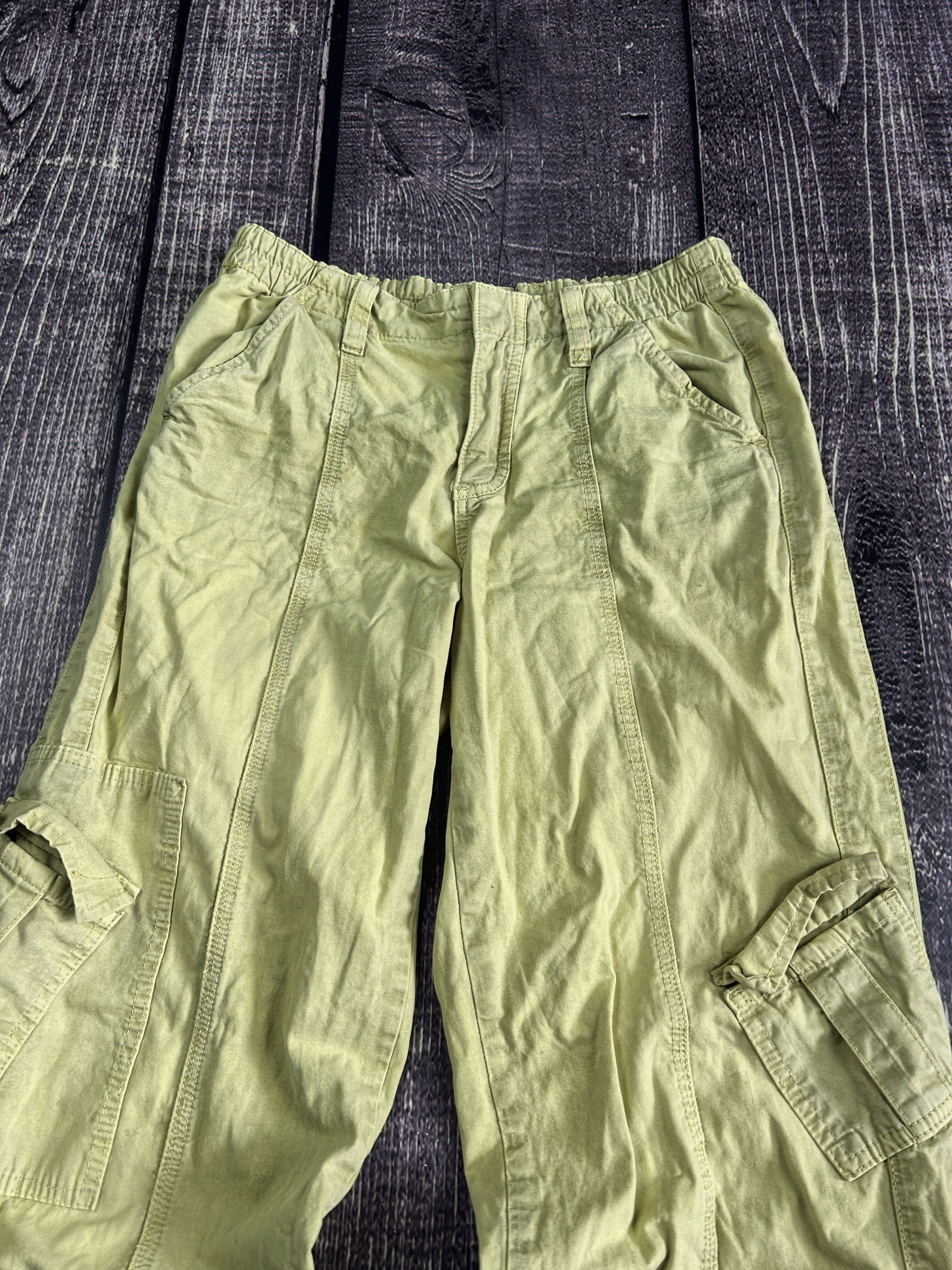 Vintage Streetwear Japanese Washed Faded Jeans Like Balenciaga Y2K Size US 30 / EU 46 - 3 Thumbnail