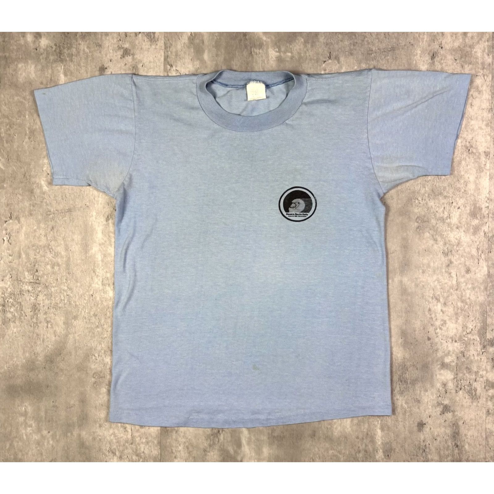 BMW VINTAGE BMW T-Shirt Men Short Sleeve Crew Neck Blue Small 80s 90s Cars Size US S / EU 44-46 / 1 - 2 Thumbnail