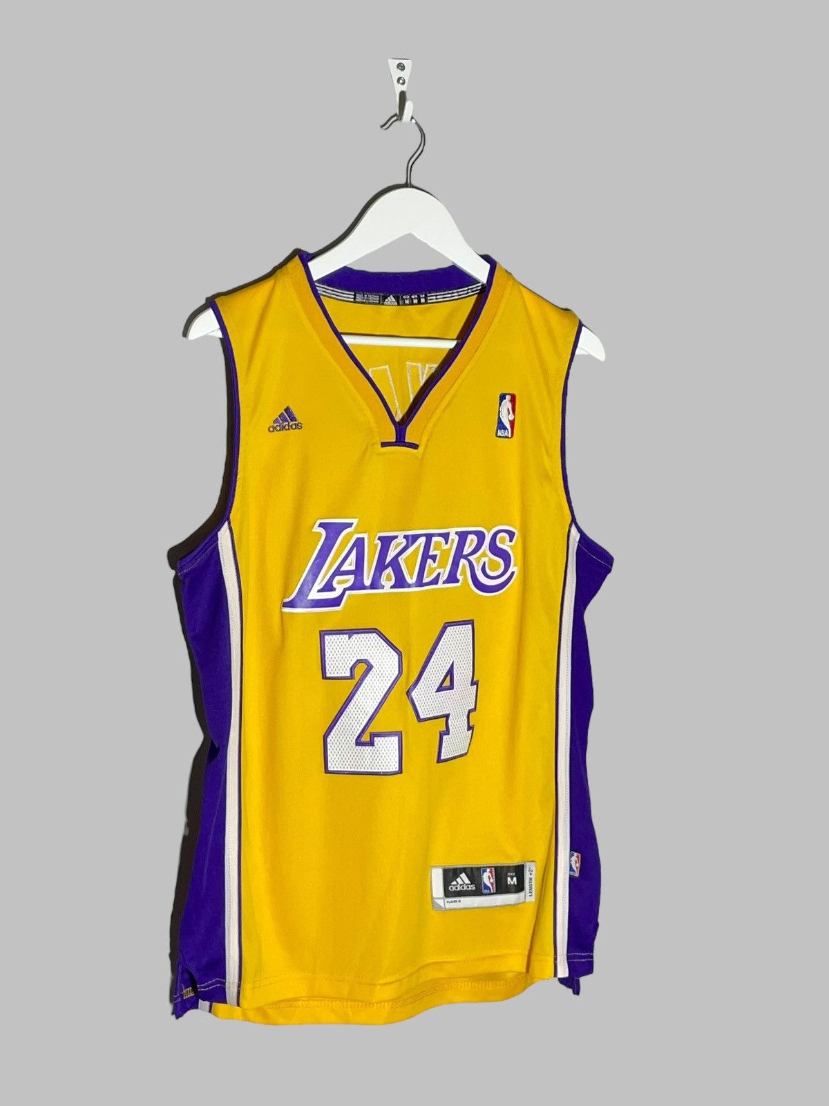 Adidas × NBA #24 Kobe Bryant L.A Lakers Adidas Basketball NBA Jersey Size US M / EU 48-50 / 2 - 2 Thumbnail