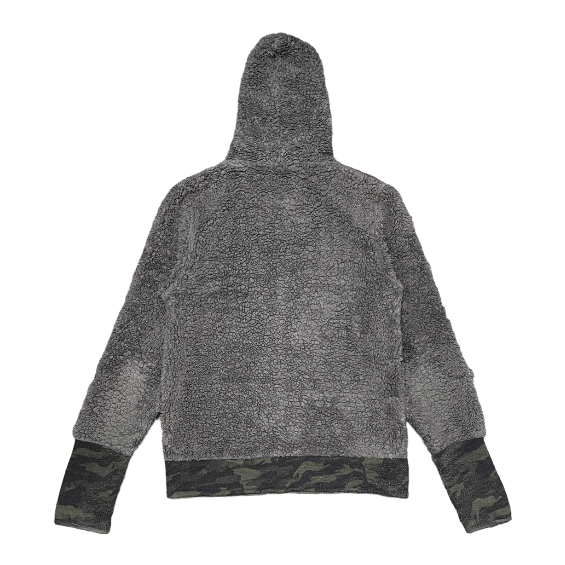 Sierra Designs Vintage Sierra Designs Fleece Sherpa Hooded Jacket Size L / US 10 / IT 46 - 10 Thumbnail