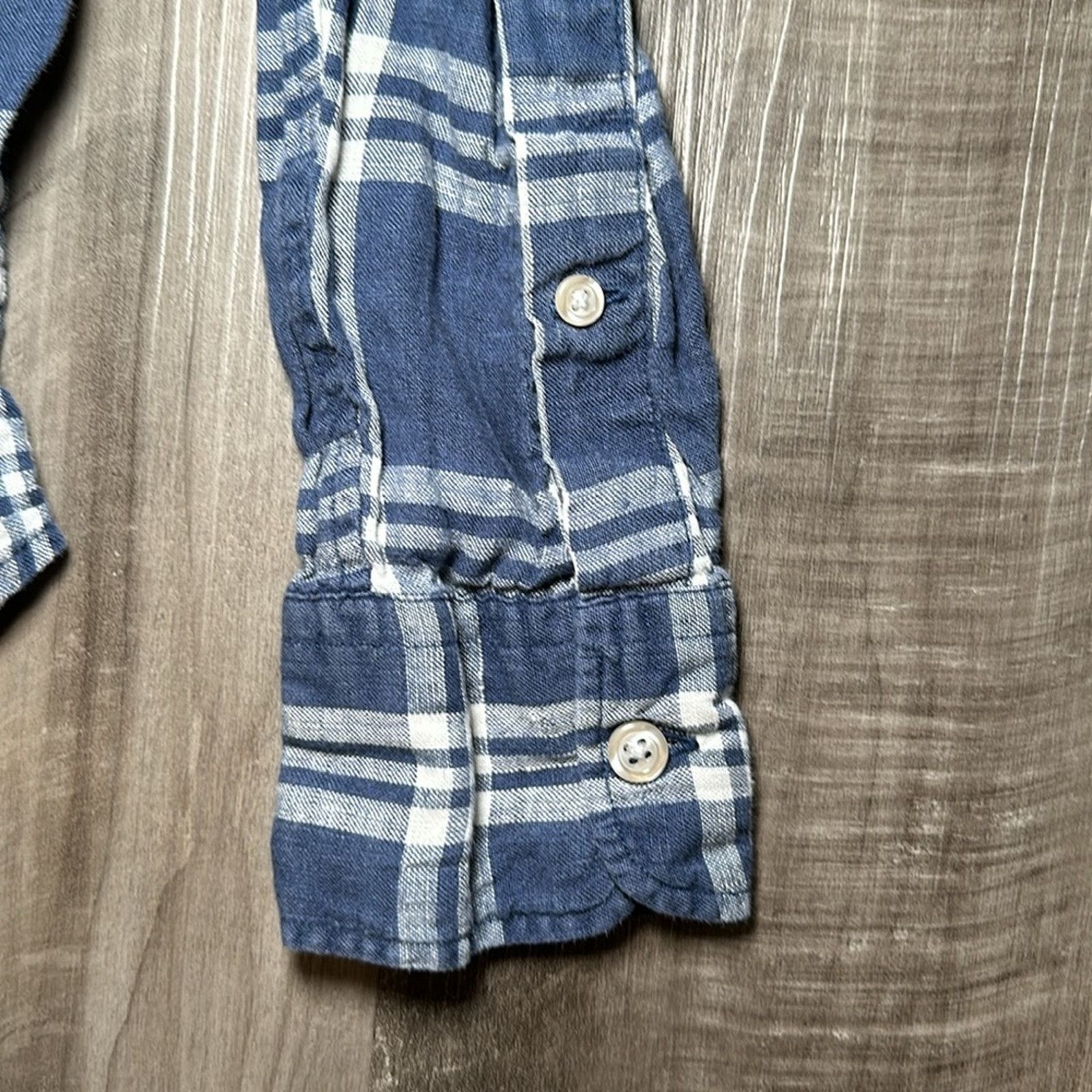 Bonobos Bonobos Linen Slim Fit Long Sleeve Button Down - Small Size US S / EU 44-46 / 1 - 4 Thumbnail