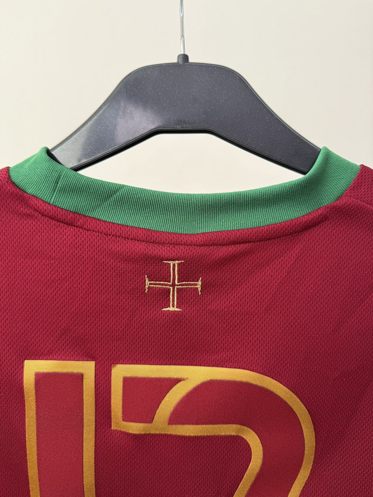 Nike Vintage Nike Portugal Cristiano Ronaldo Soccer Jersey Size US M / EU 48-50 / 2 - 12 Thumbnail