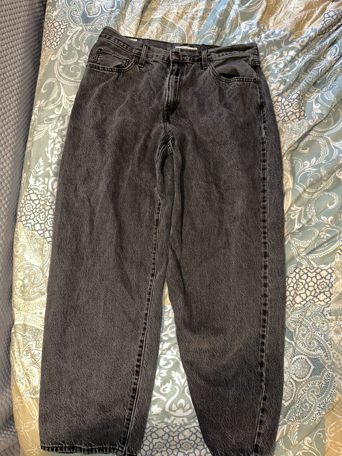 Levi's Vintage Clothing VINTAGE levi baggy fit jeans Size US 31 - 1 Thumbnail