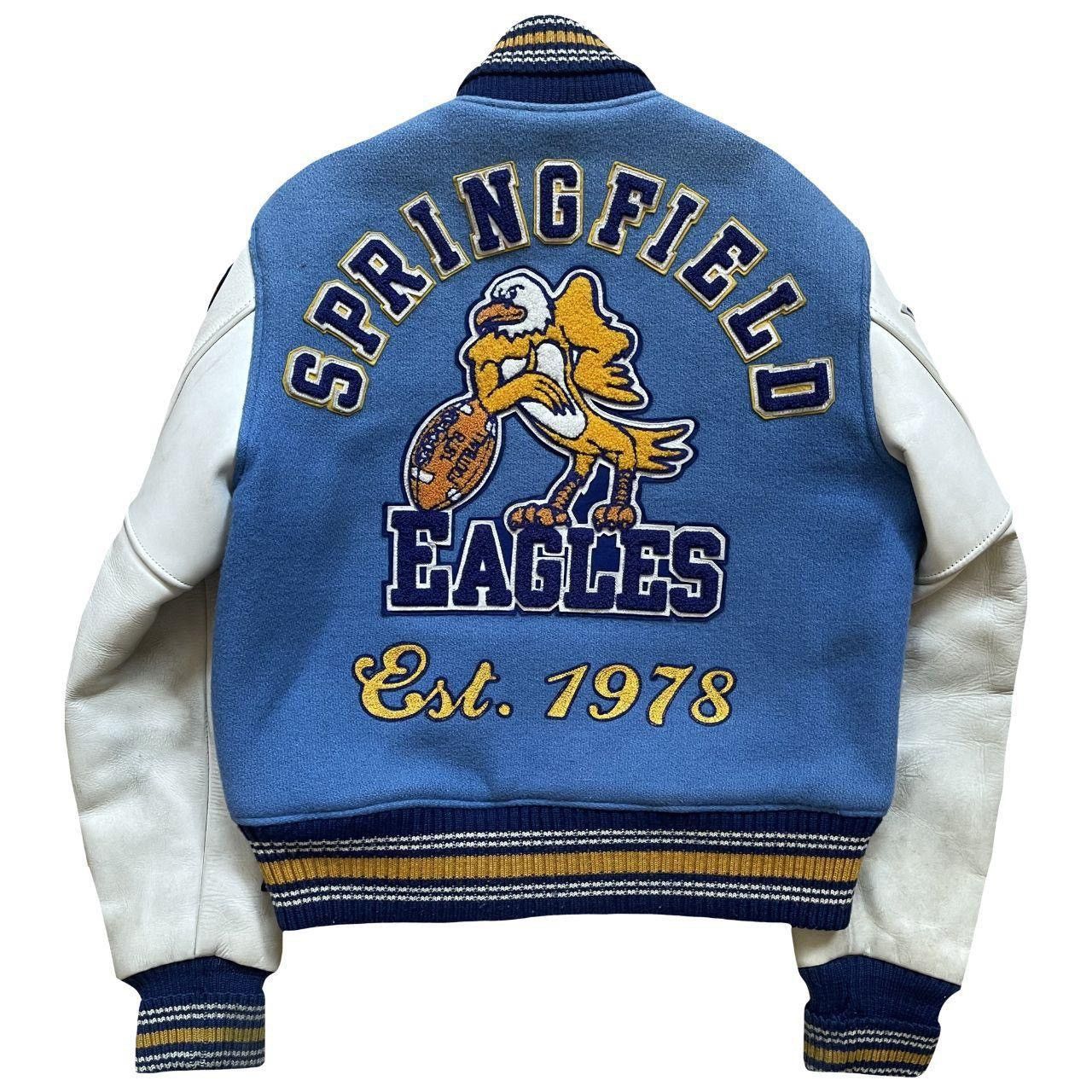 Whitesville Whitesville Varsity Jacket Size US S / EU 44-46 / 1 - 2 Thumbnail