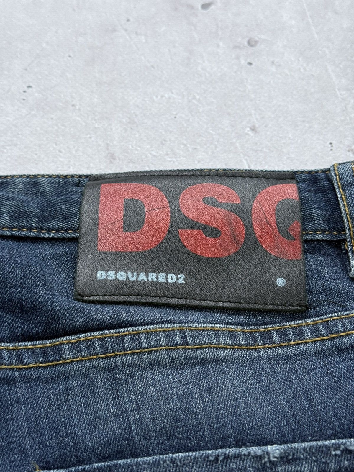 Dsquared2 Dsquared2 Washed Distressed Denim Jeans Amiri Style Size US 34 / EU 50 - 6 Thumbnail