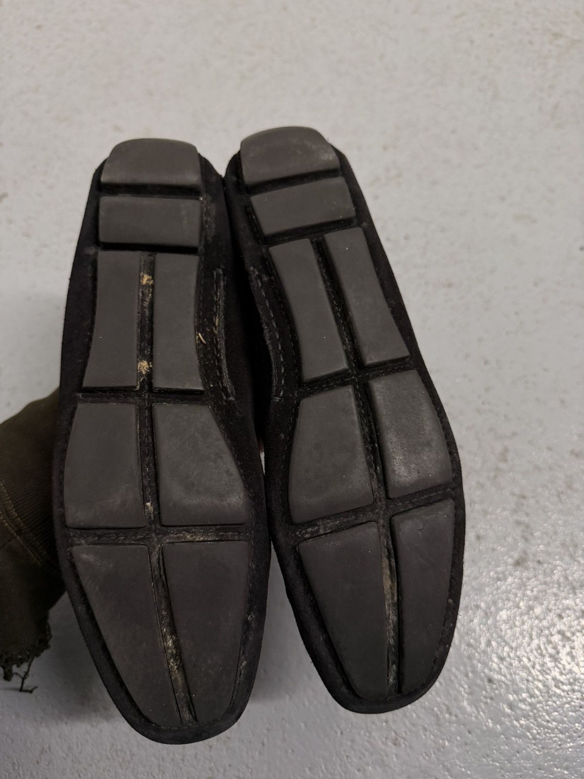 Prada Prada Suede Metal Logo Moccasins Size US 8 / IT 38 - 7 Thumbnail