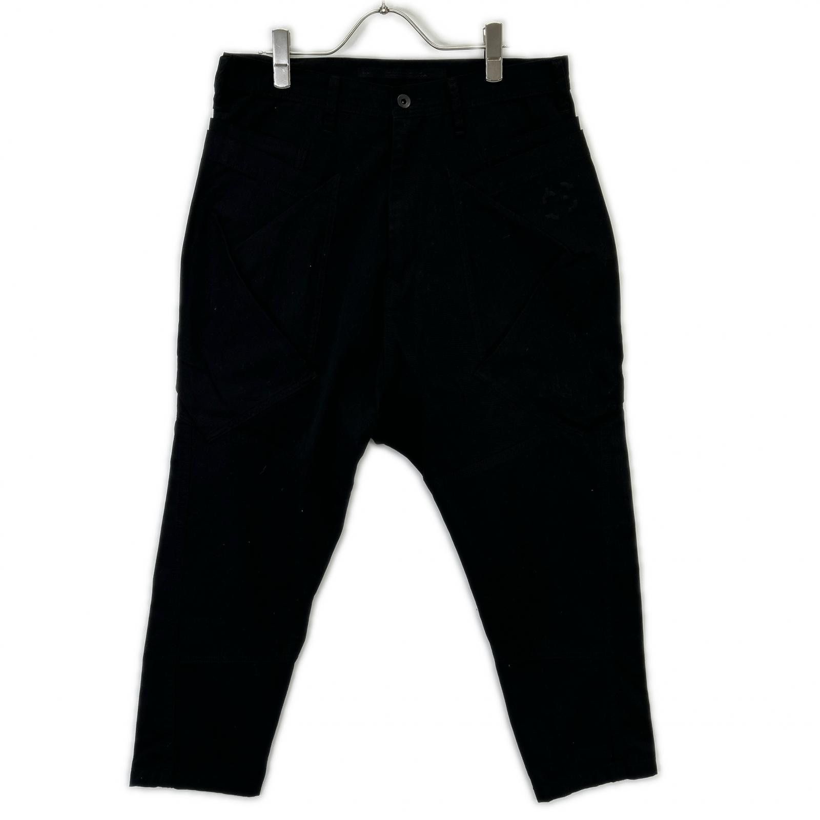 Julius SS12 edge; Collection Side Closure Wide Drop Crotch Pant