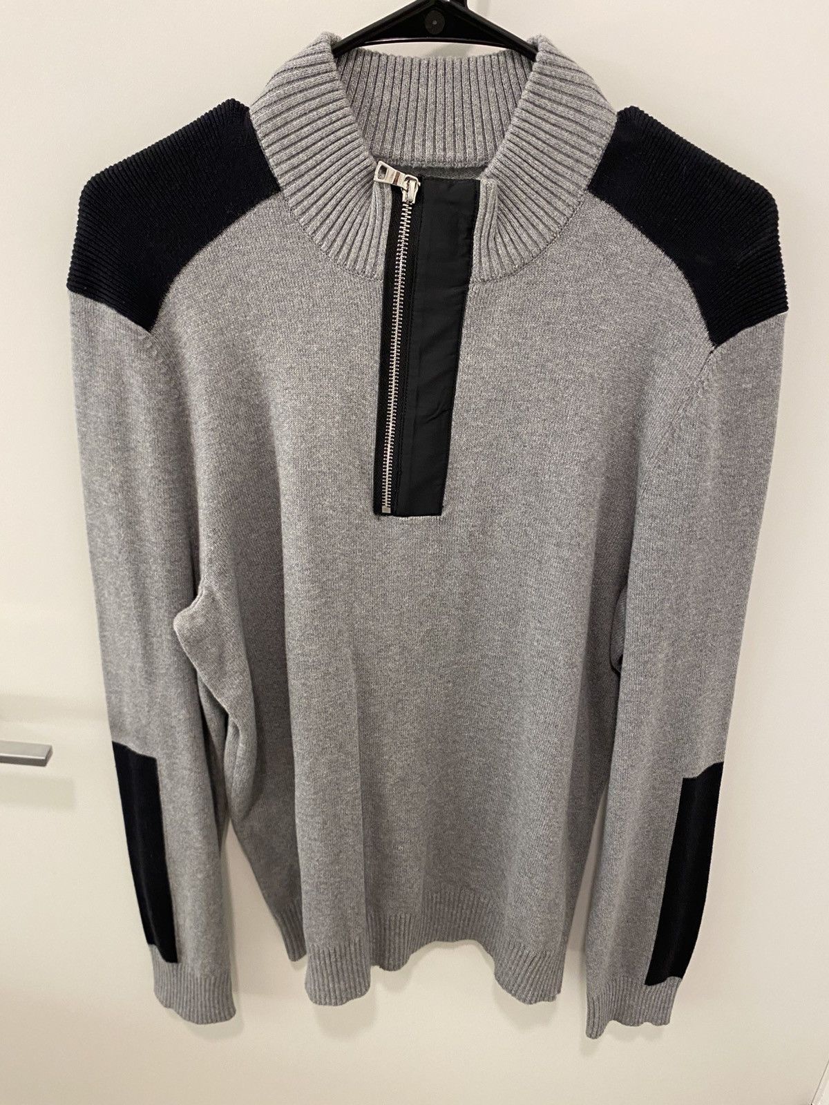 I.N.C International Concepts INC Quarter Zip Sweater Size US M / EU 48-50 / 2 - 1 Thumbnail