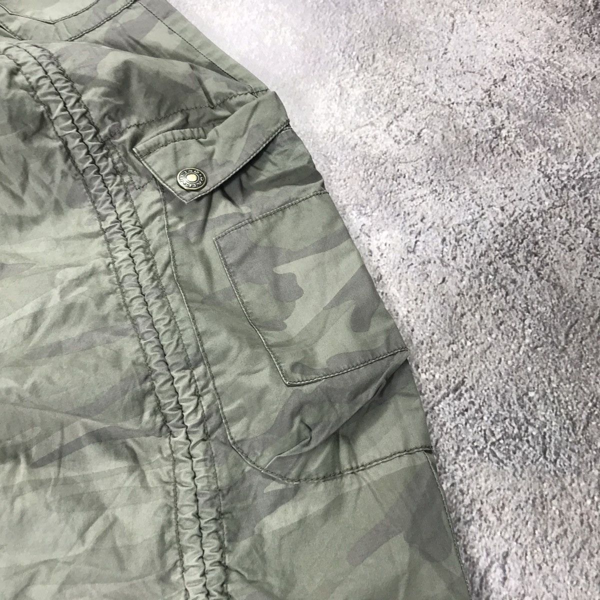 Vintage Vintage 90s Baggy Cargo Pants Wide Leg Streetwear Japan 26 Size 26" / US 2 / IT 38 - 4 Thumbnail