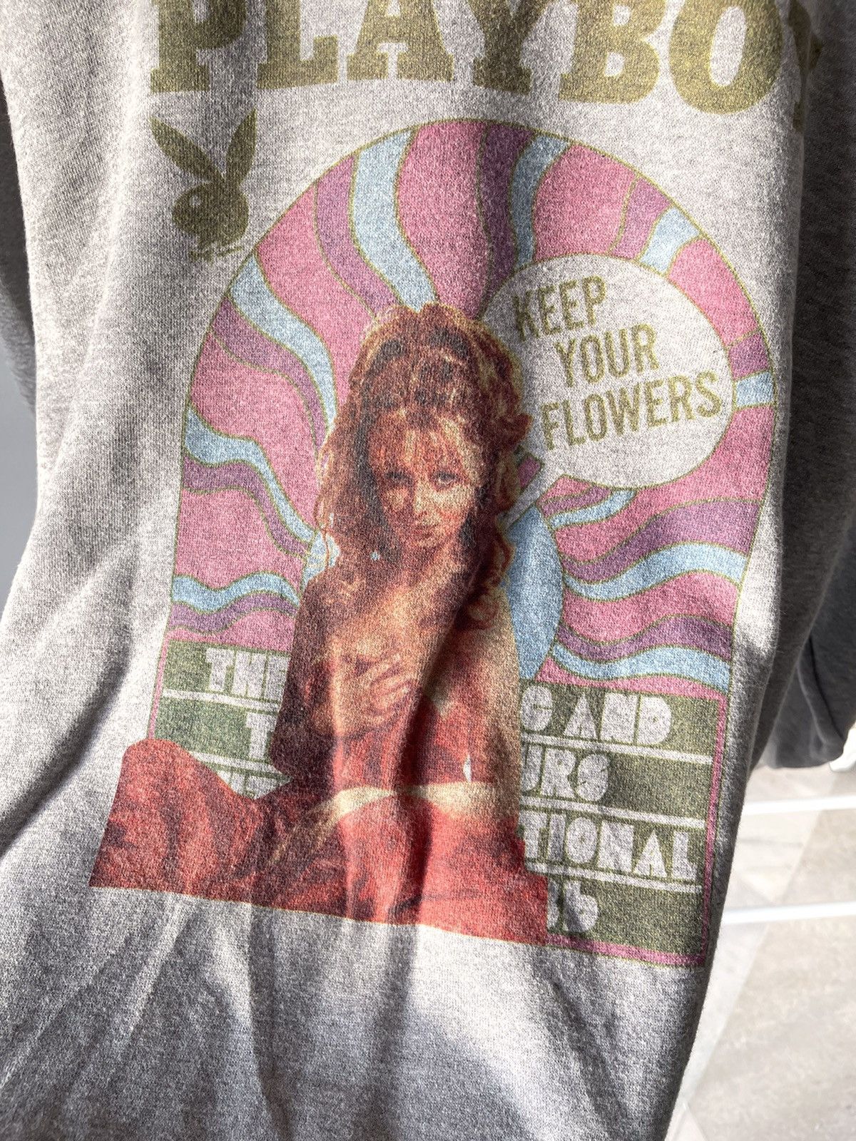 Hysteric Glamour Playboy X Hysteric Glamour S*xy Photo Sweatshirt Size US L / EU 52-54 / 3 - 4 Thumbnail