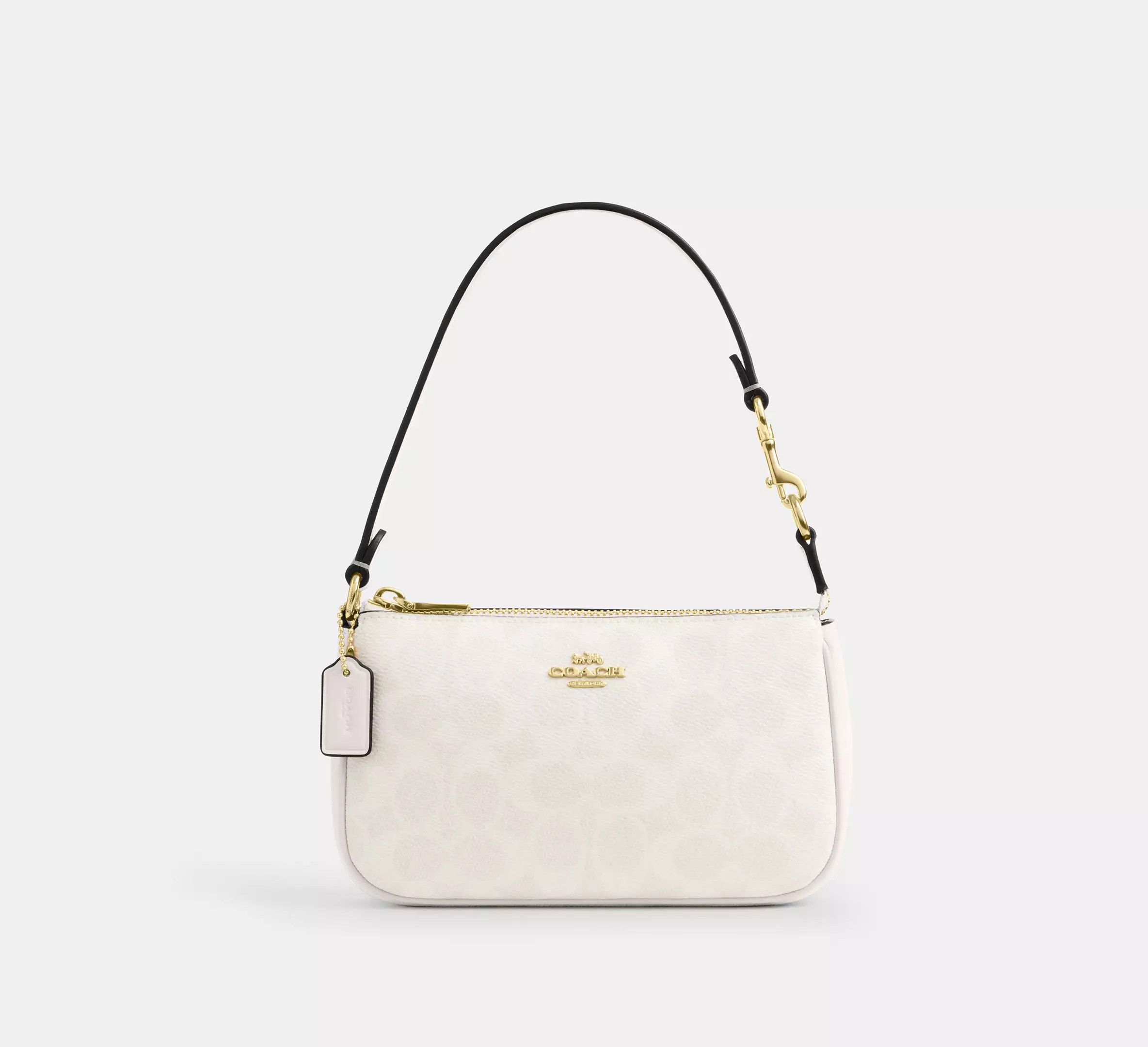 Coach NWT Coach Nolita 19 In Signature Canvas CW426 Size ONE SIZE - 8 Thumbnail