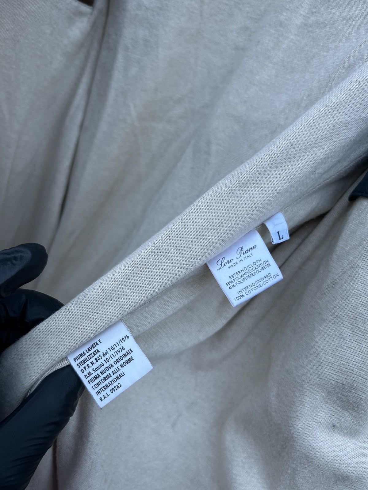 Loro Piana Loro Piana Navy Icer Strom System Parka Luxury puffer Jacket Size US L / EU 52-54 / 3 - 13 Thumbnail
