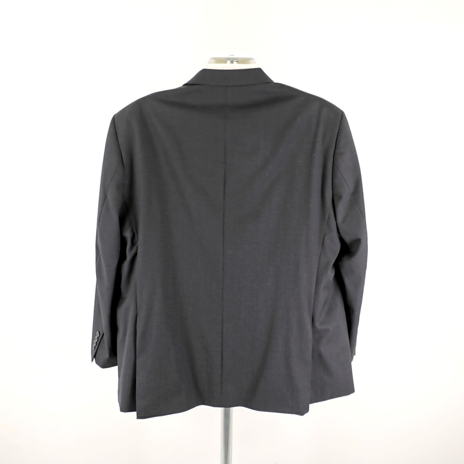 Pronto Uomo Pronto Uomo Platinum Wool Gray 2 Button Blazer 48R Or Slim F Size 48R - 6 Thumbnail