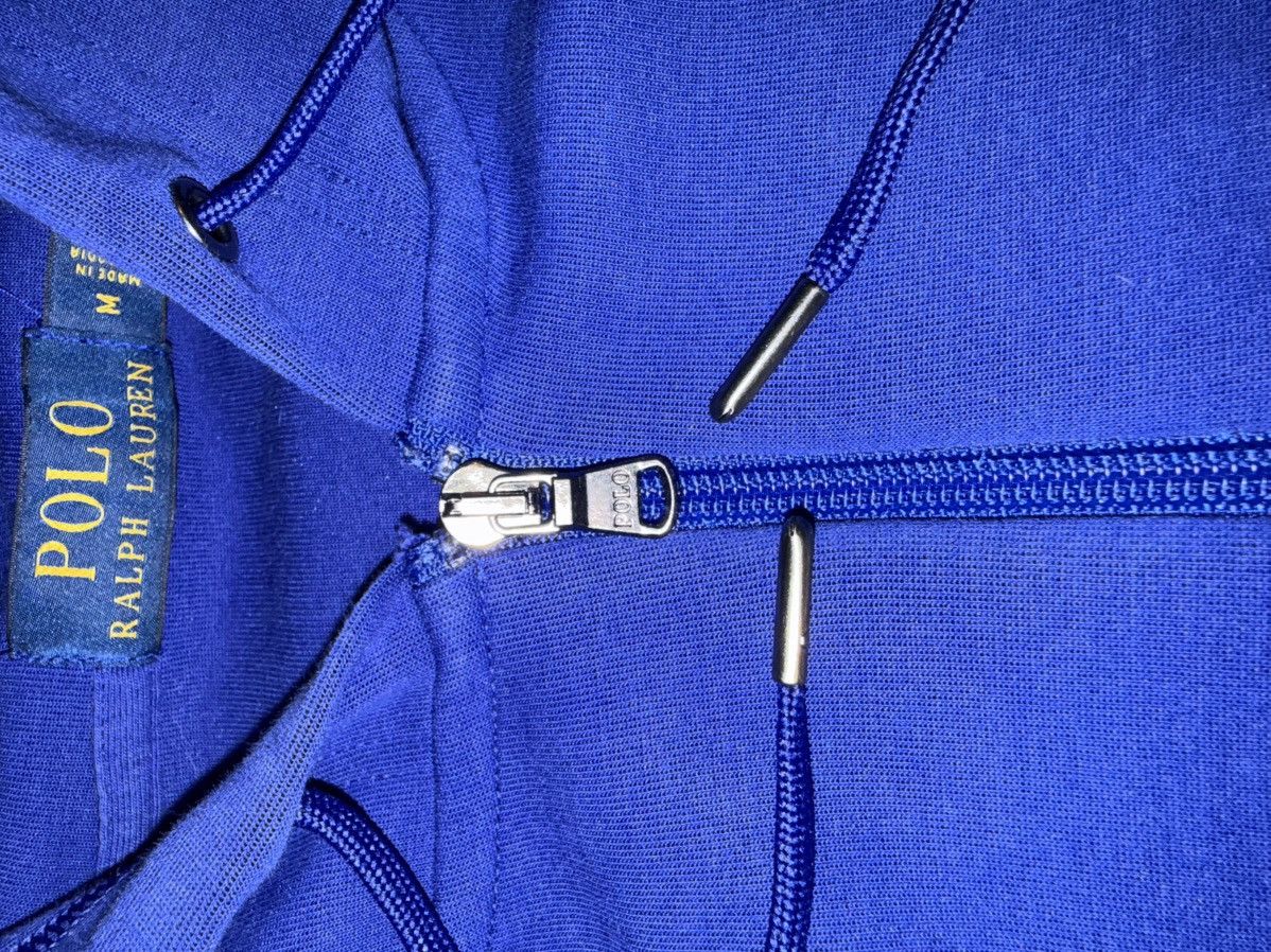 Polo Ralph Lauren Polo Double Knit Full Zip Hoodie Size US M / EU 48-50 / 2 - 4 Thumbnail