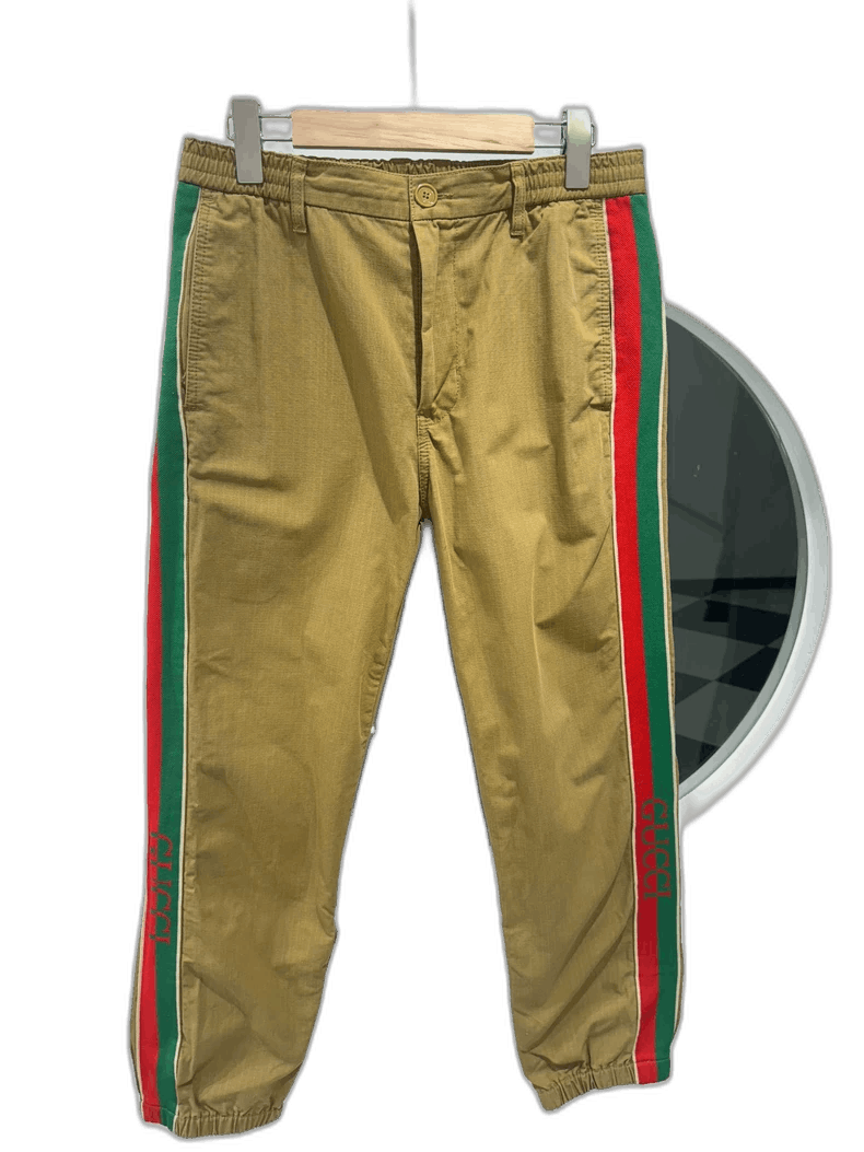 Gucci Gucci Logo School Uniform Pants Size US 44 / EU 60 - 1 Thumbnail