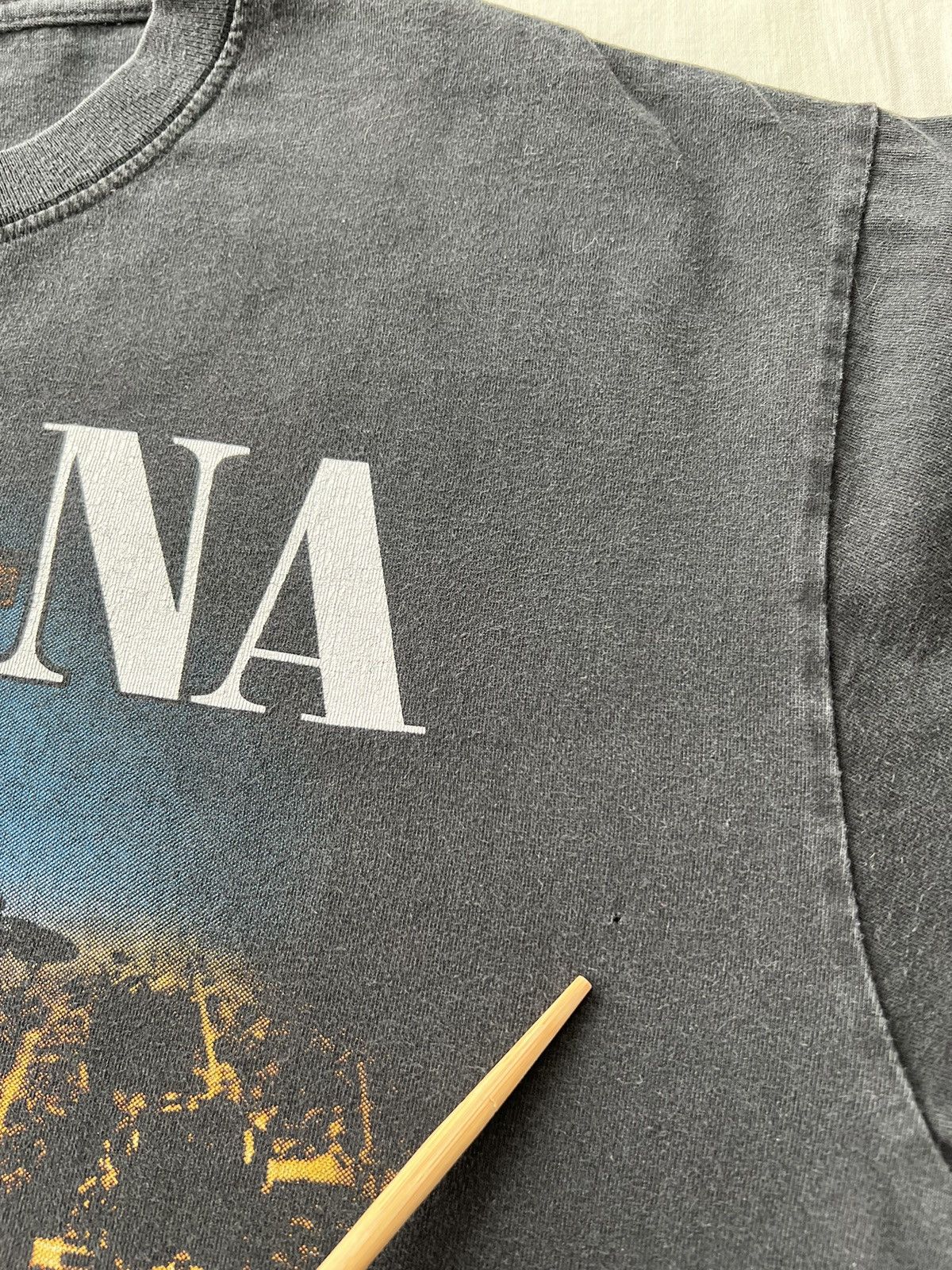 Band Tees Vintage 90s Nirvana Kurt Cobain MTV Unplugged Boot Size US L / EU 52-54 / 3 - 8 Thumbnail
